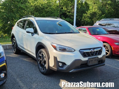 2021 Subaru Crosstrek Limited Moonroof