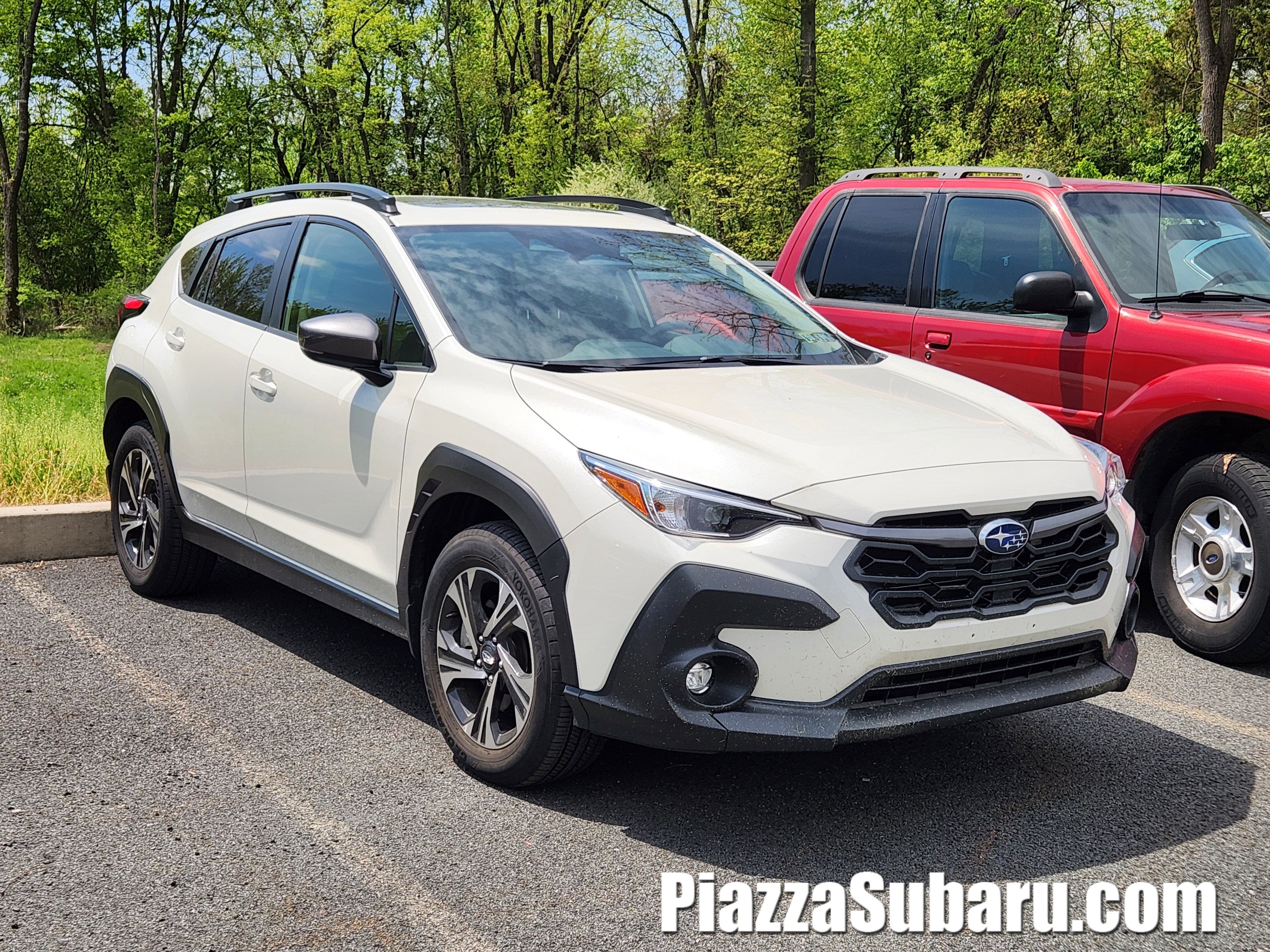 2024 Subaru Crosstrek Premium Blind Spot Detection w/ Rear Cross Traffic Alert +