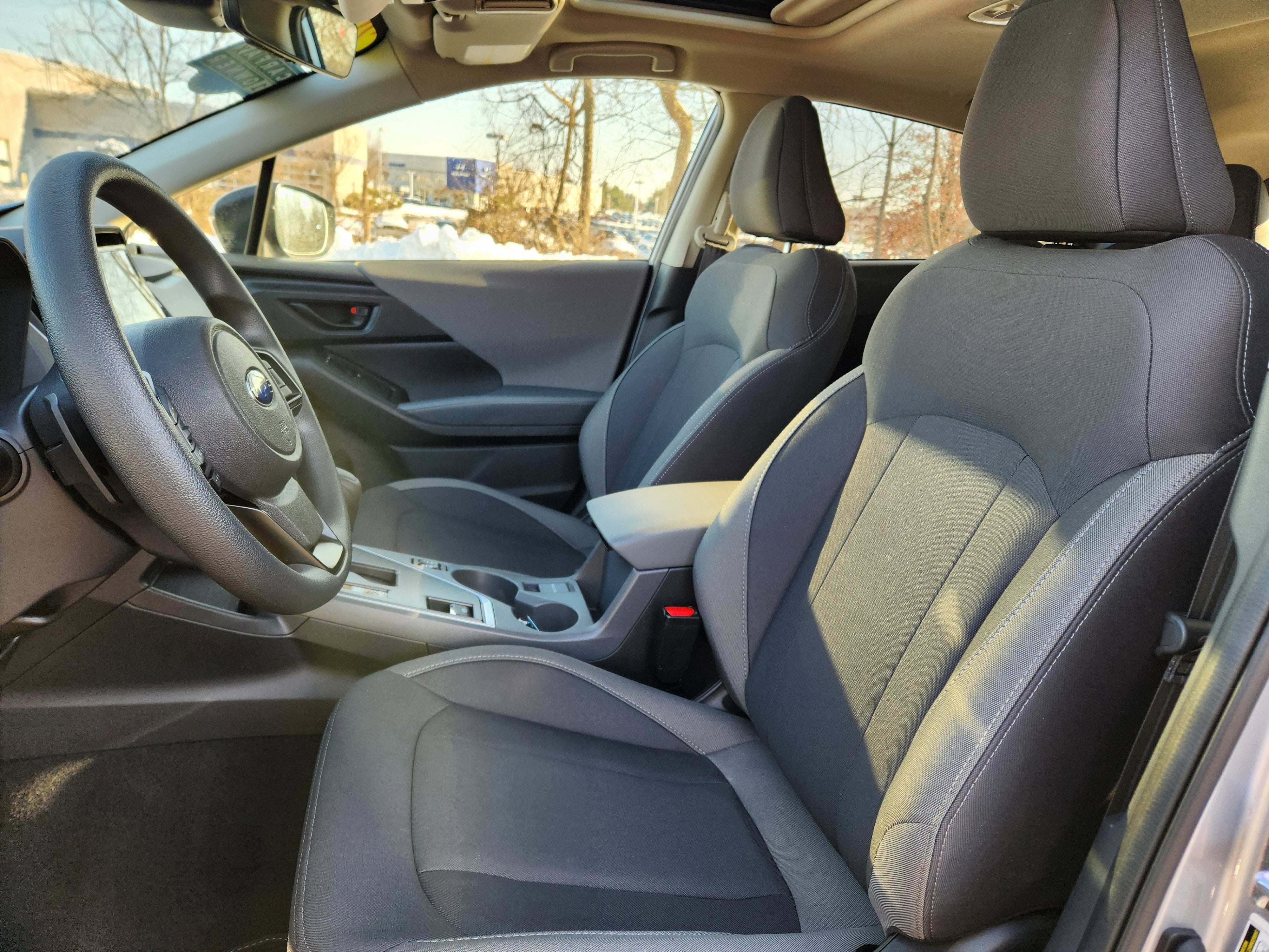 2025 Subaru Crosstrek Premium Blind Spot Detection w/ Rear Cross Traffic Alert +