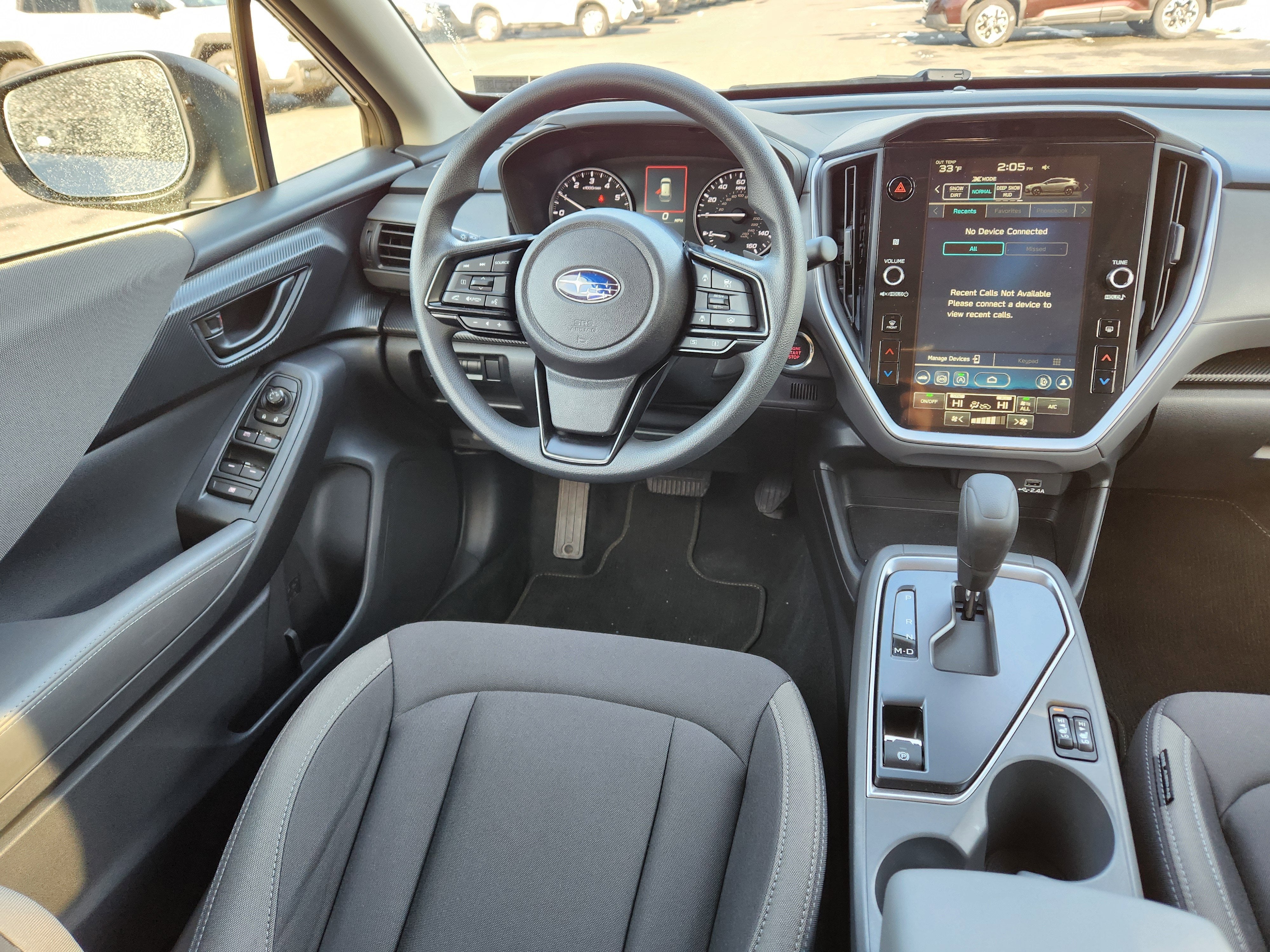 2025 Subaru Crosstrek Premium Blind Spot Detection w/ Rear Cross Traffic Alert +