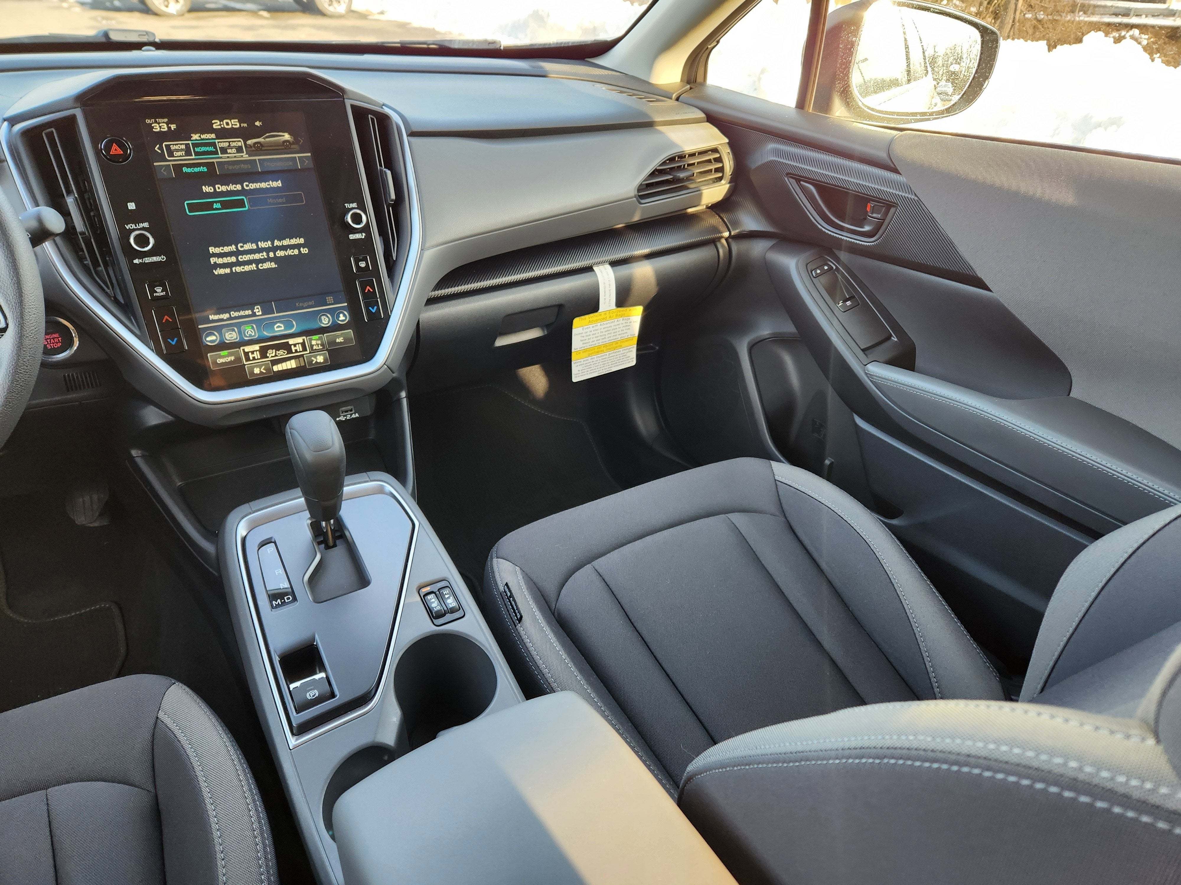 2025 Subaru Crosstrek Premium Blind Spot Detection w/ Rear Cross Traffic Alert +