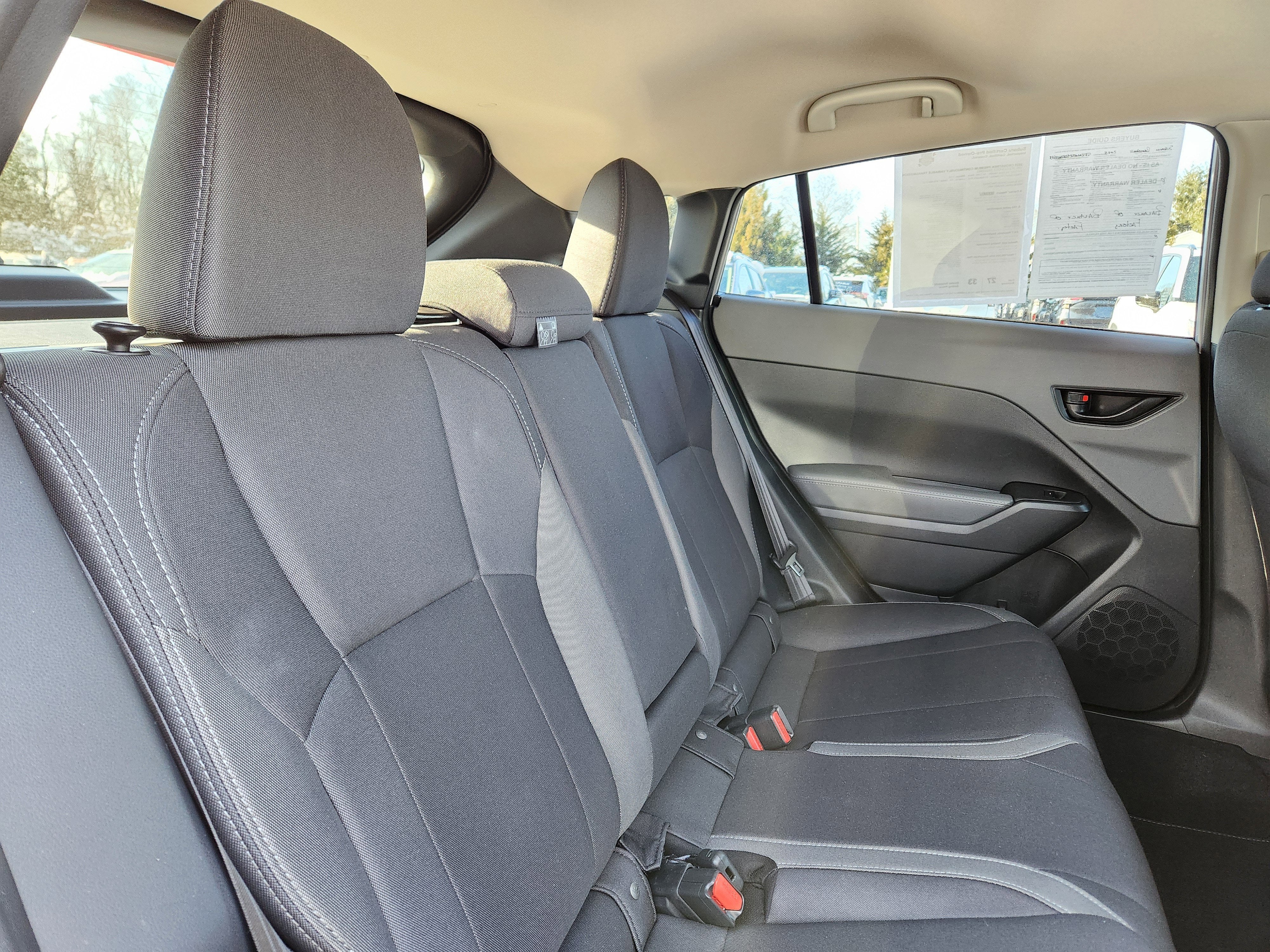 2025 Subaru Crosstrek Premium Blind Spot Detection w/ Rear Cross Traffic Alert +