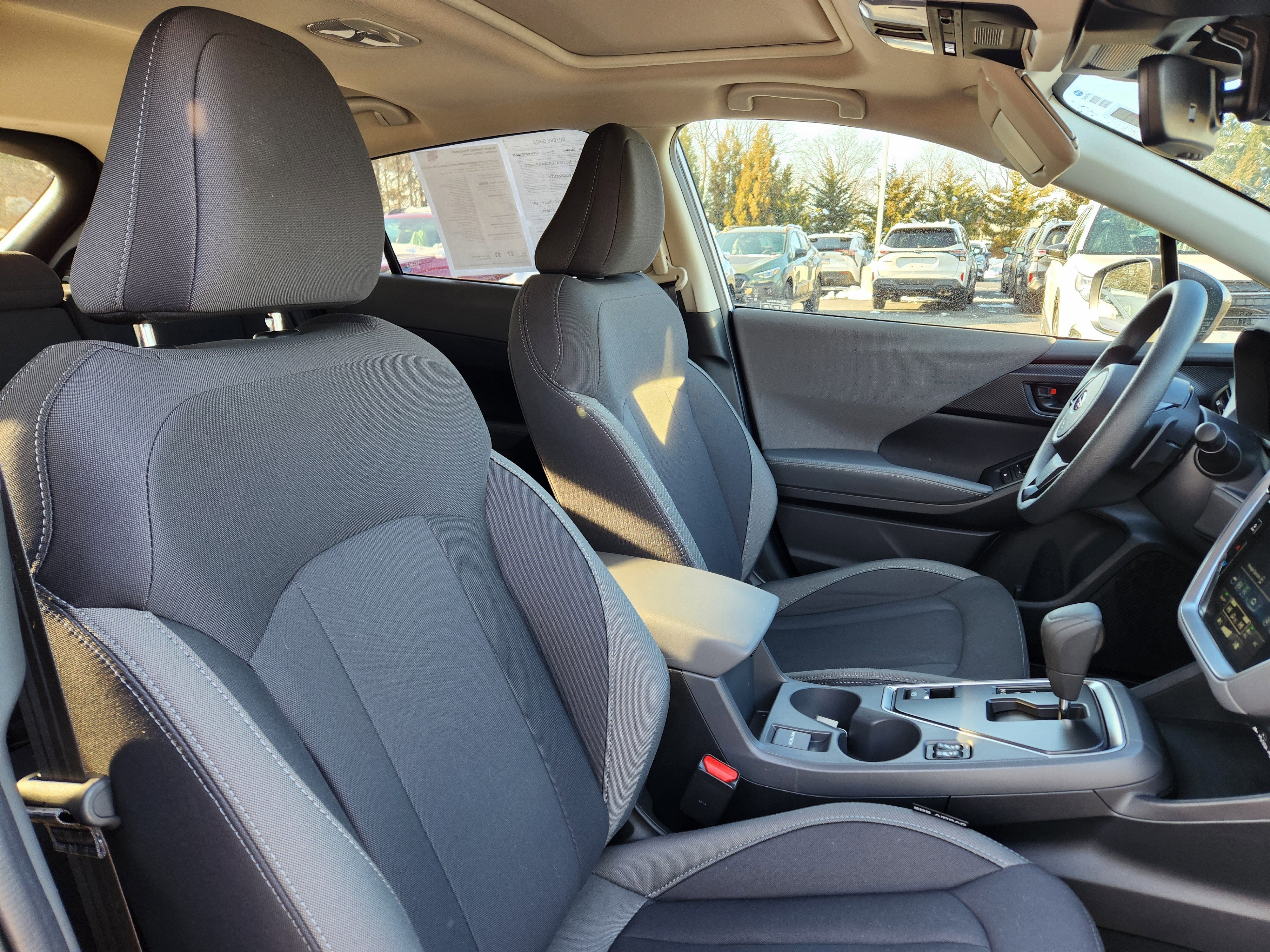 2025 Subaru Crosstrek Premium Blind Spot Detection w/ Rear Cross Traffic Alert +