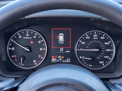 2025 Subaru Crosstrek Premium Blind Spot Detection w/ Rear Cross Traffic Alert +