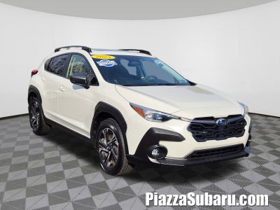 2025 Subaru Crosstrek Premium Blind Spot Detection w/ Rear Cross Traffic Alert +