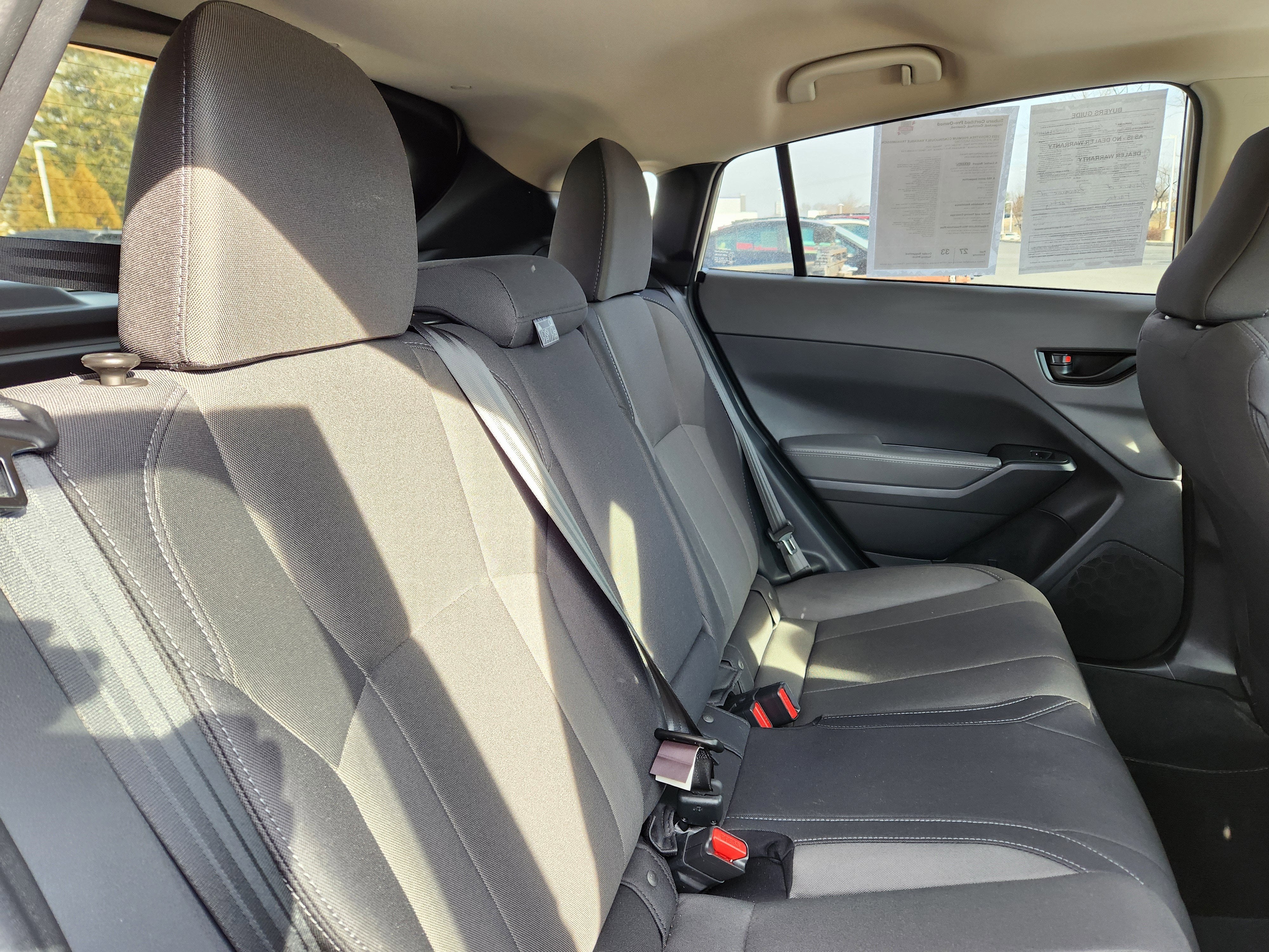 2025 Subaru Crosstrek Premium Blind Spot Detection w/ Rear Cross Traffic Alert +