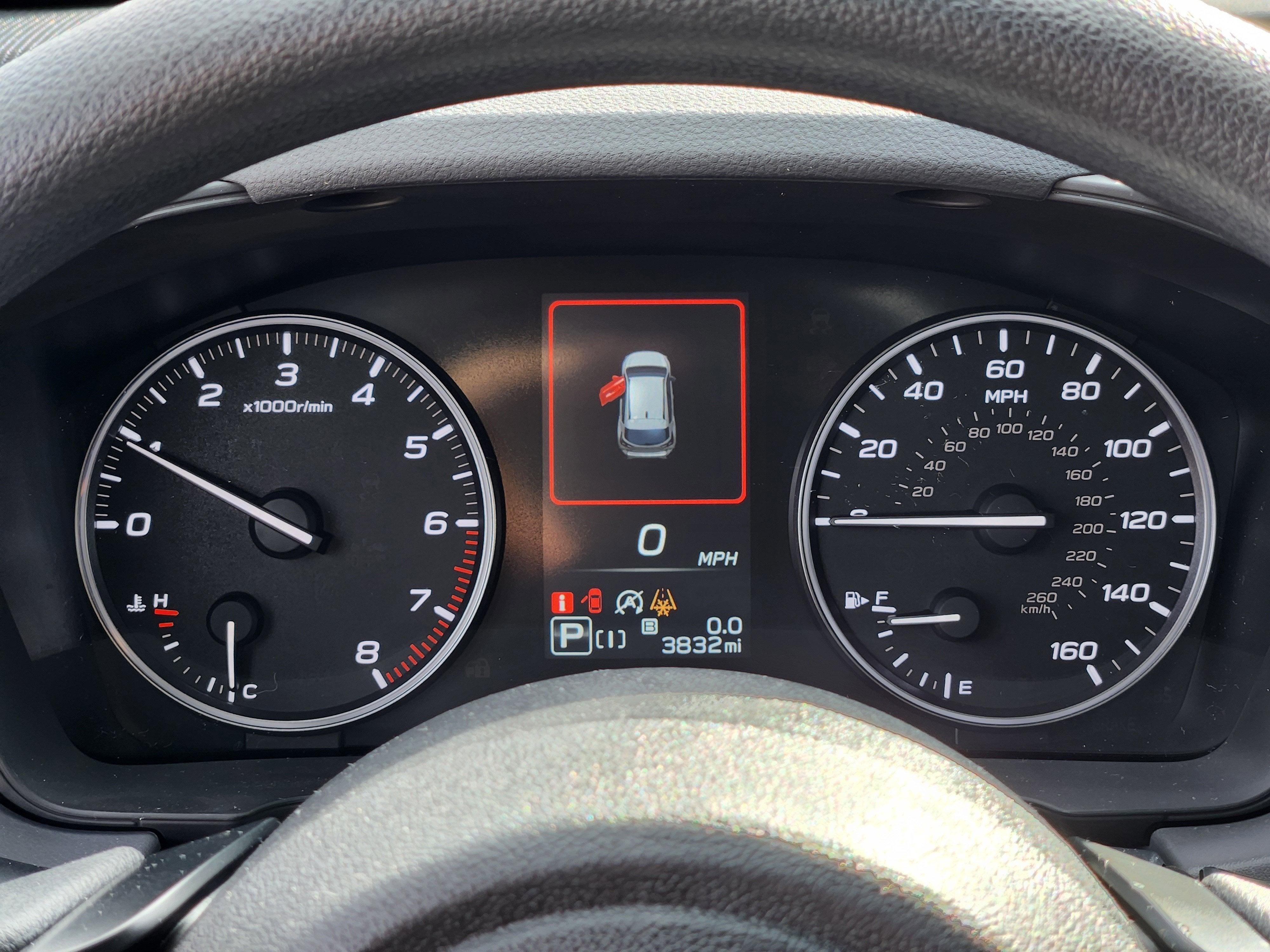 2025 Subaru Crosstrek Premium Blind Spot Detection w/ Rear Cross Traffic Alert +