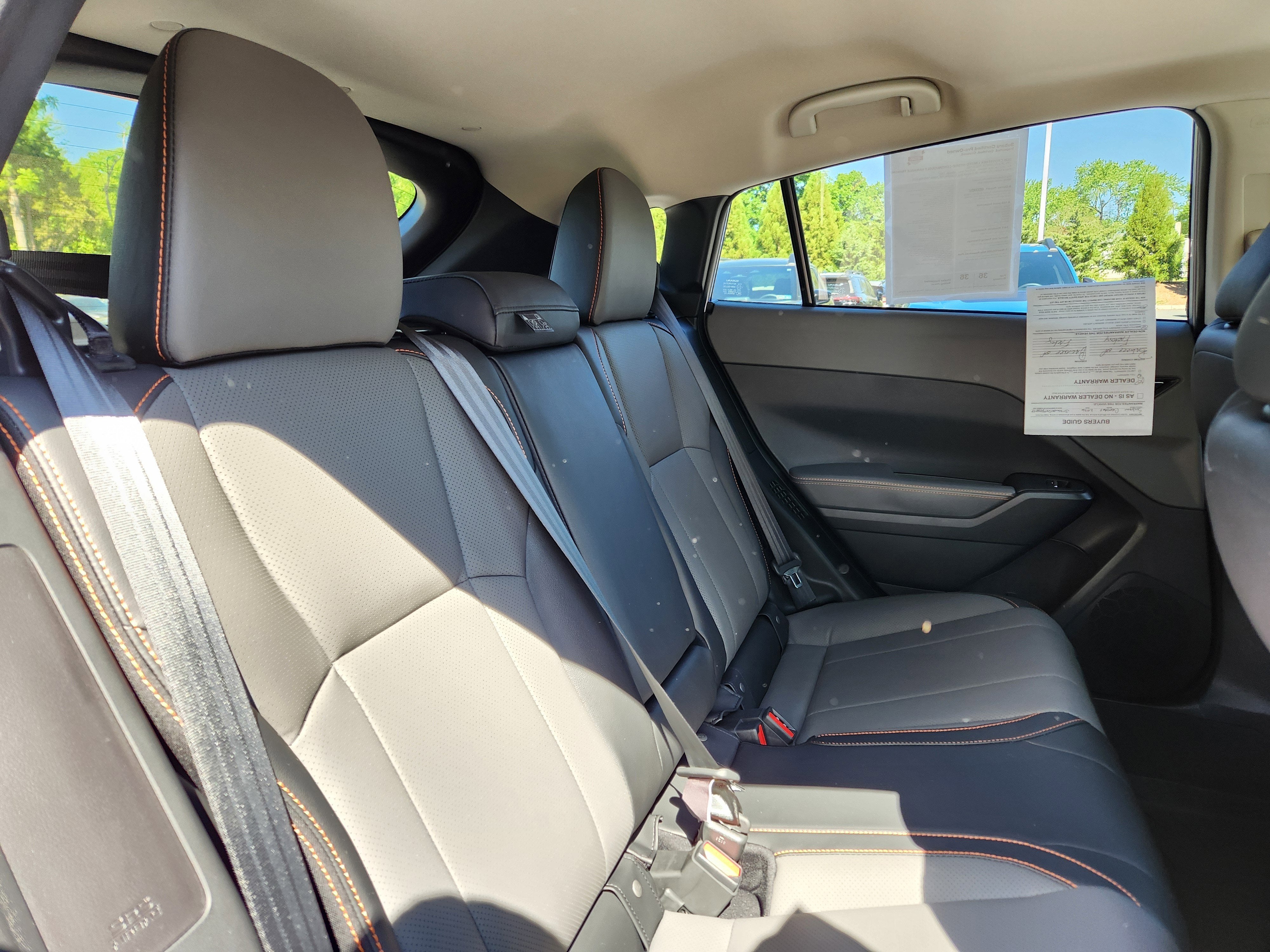 2026 Subaru Crosstrek Hybrid Limited Power Moonroof + Surround View Monitor