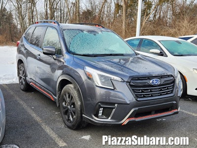 2024 Subaru Forester Sport Reverse Automatic Braking + Multimedia Plus Audio