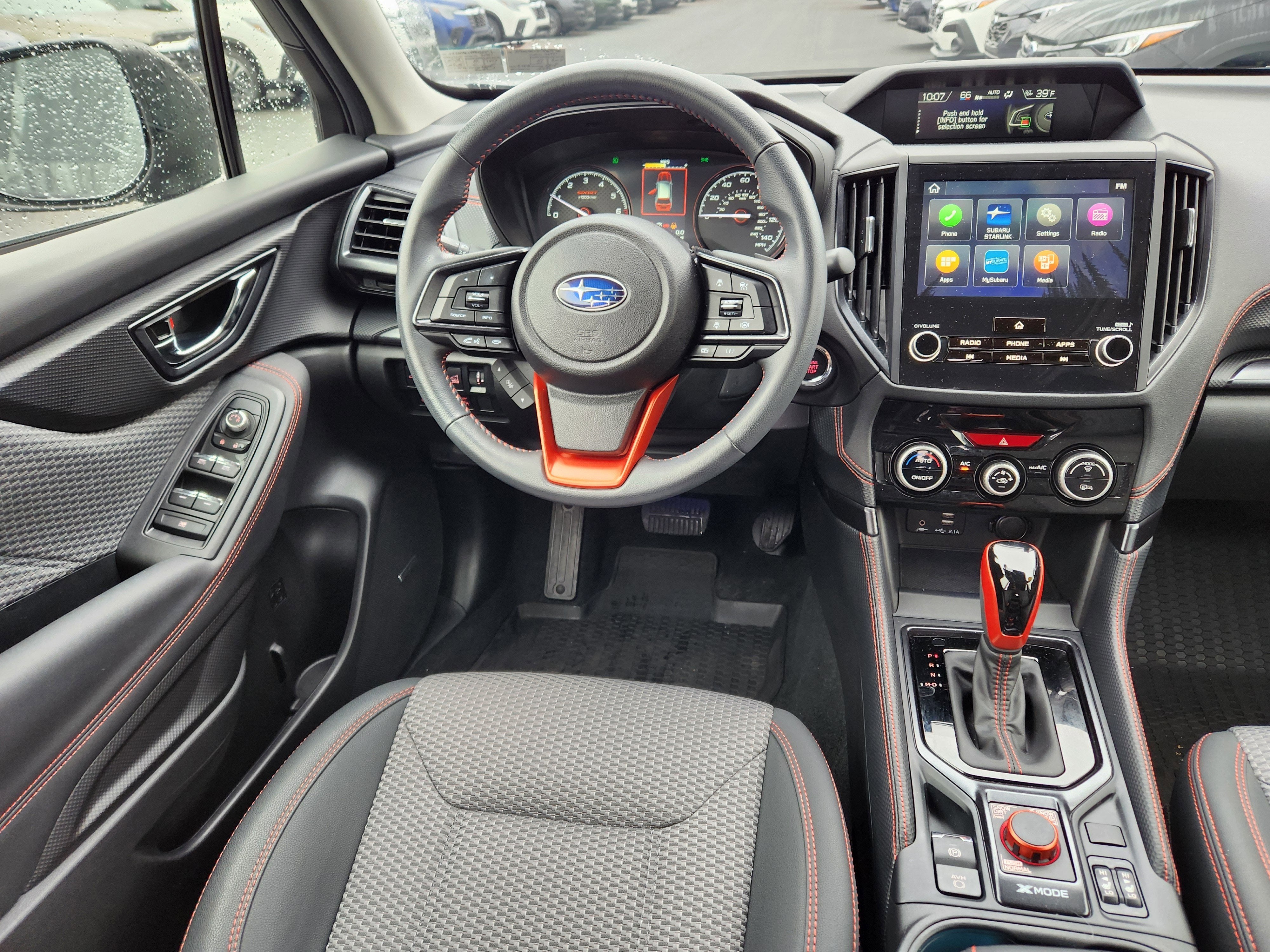 2024 Subaru Forester Sport Reverse Automatic Braking + Multimedia Plus Audio