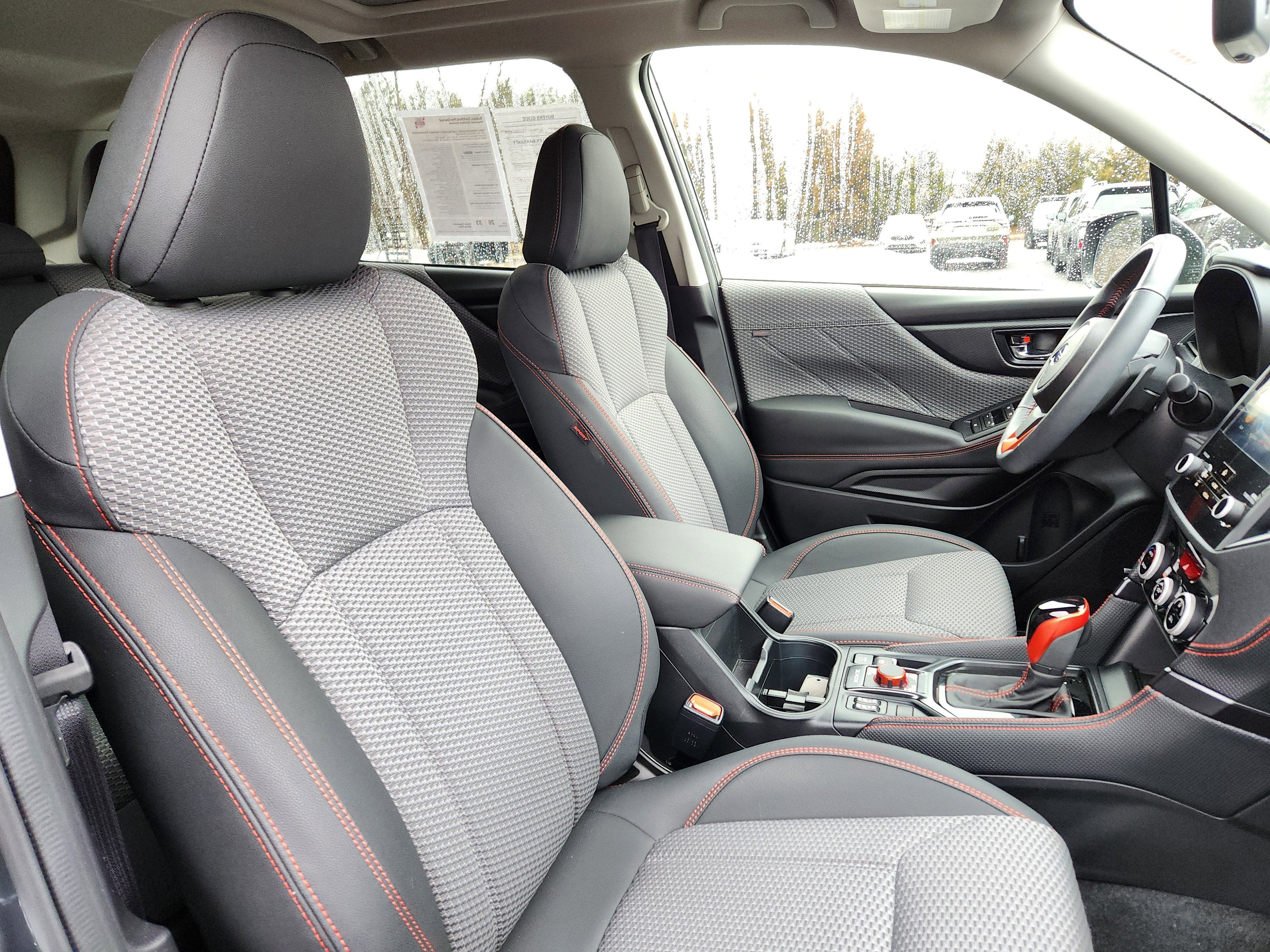 2024 Subaru Forester Sport Reverse Automatic Braking + Multimedia Plus Audio