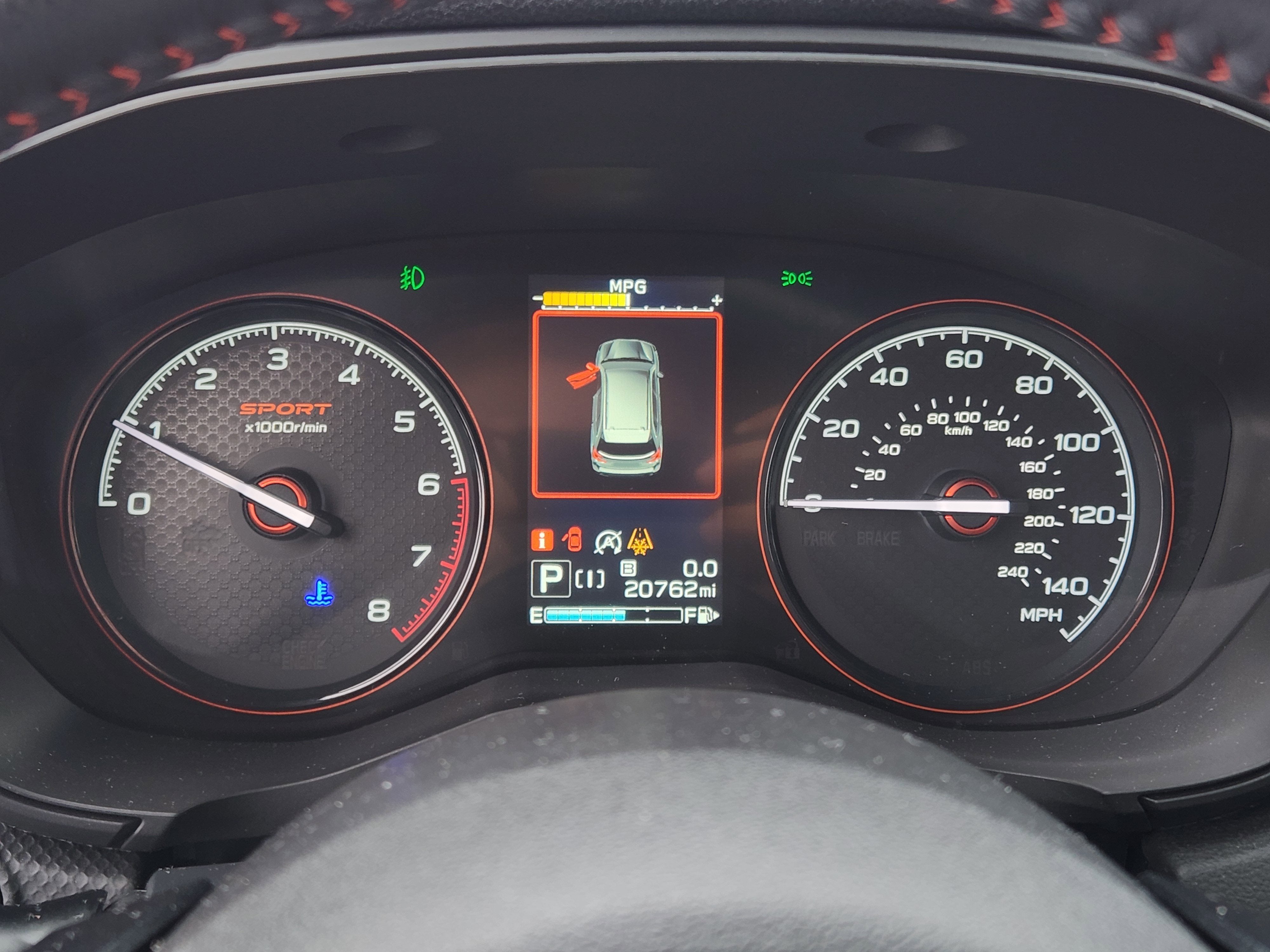 2024 Subaru Forester Sport Reverse Automatic Braking + Multimedia Plus Audio