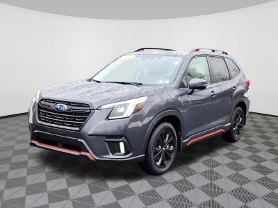 2024 Subaru Forester Sport Reverse Automatic Braking + Multimedia Plus Audio