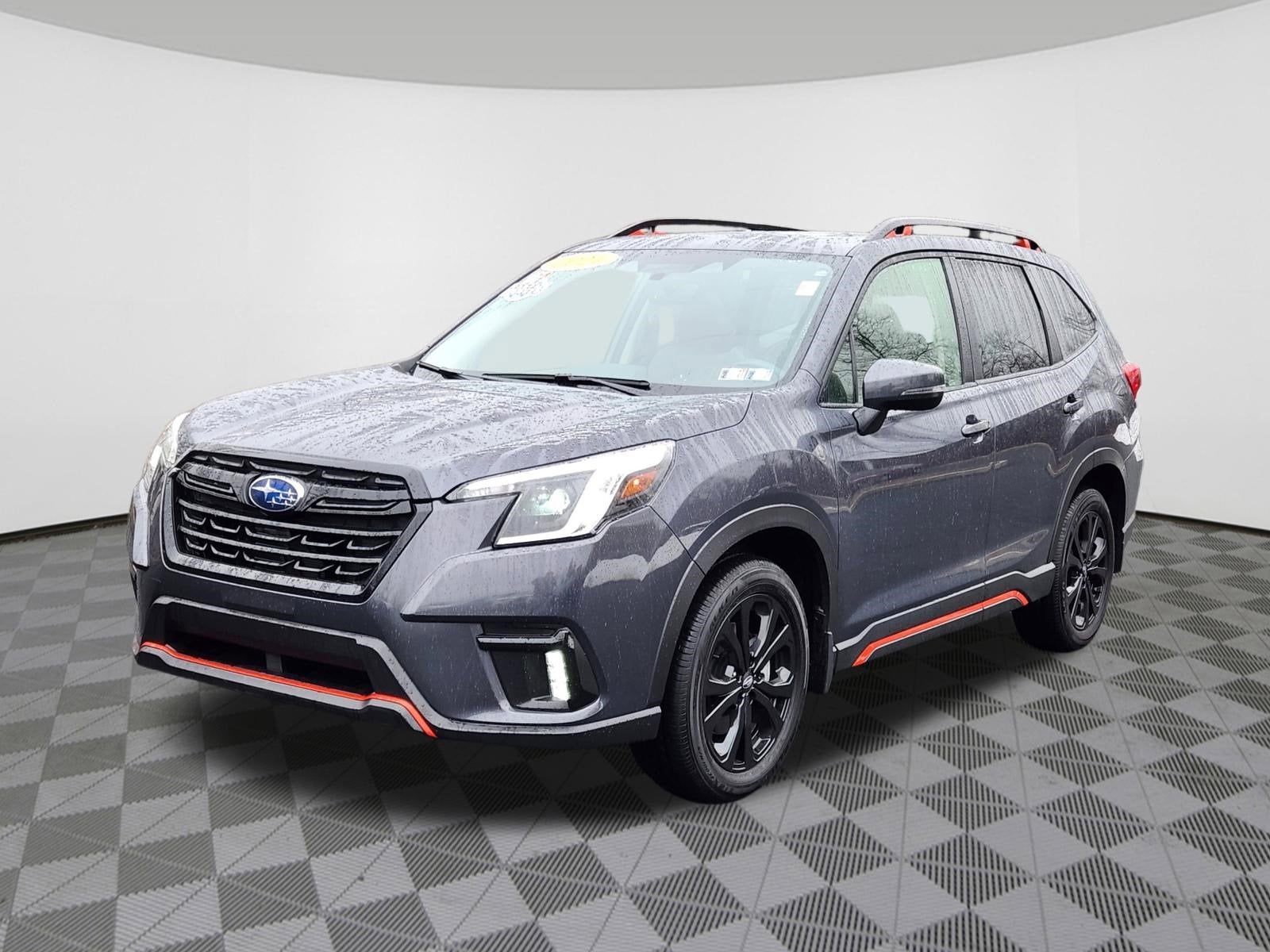 2024 Subaru Forester Sport Reverse Automatic Braking + Multimedia Plus Audio