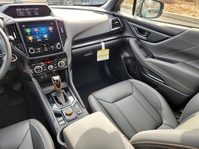 2025 Subaru Forester Wilderness Harman Kardon Audio + MySubaru 8" Multimedia Navig