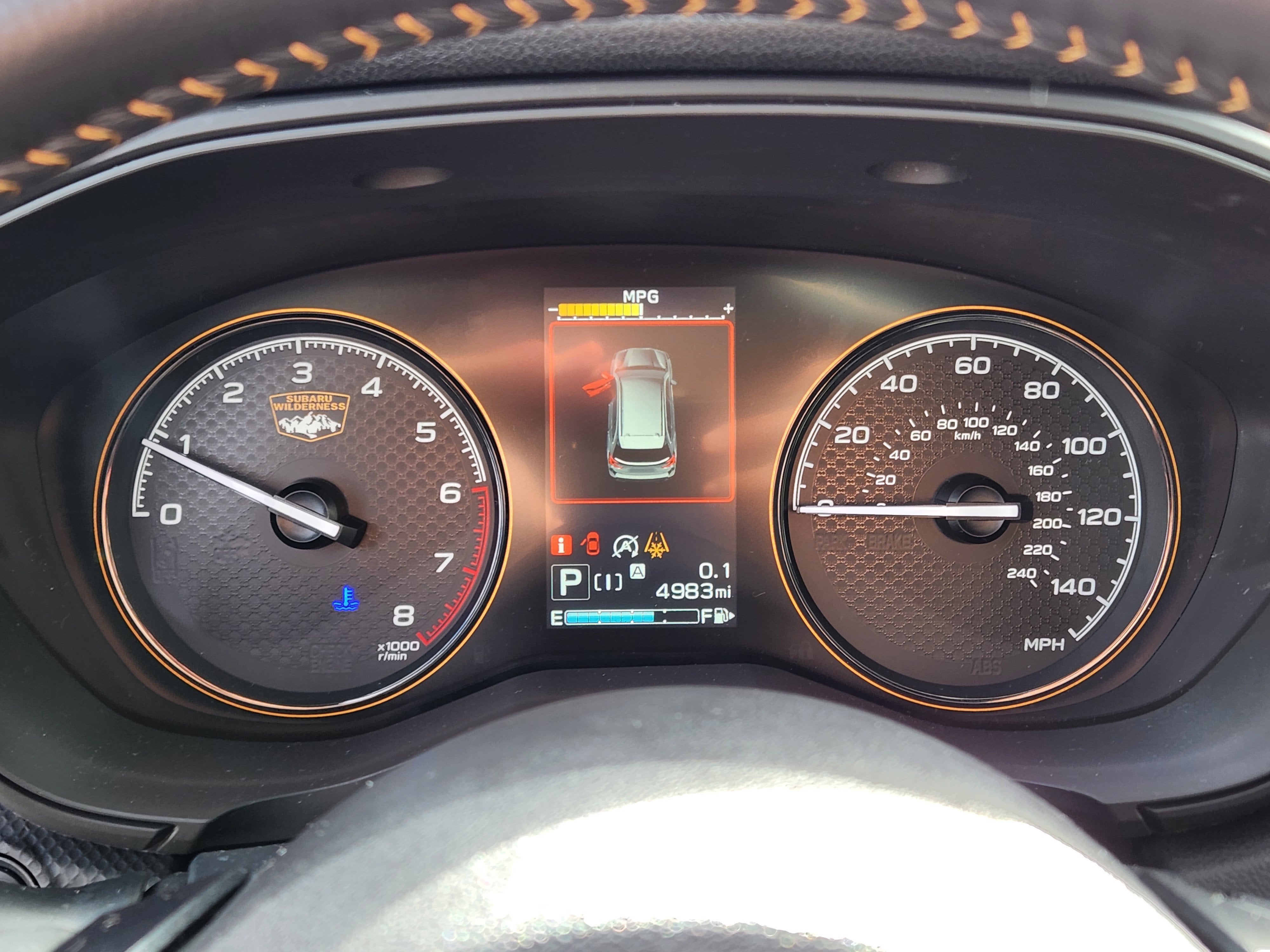 2025 Subaru Forester Wilderness Harman Kardon Audio + MySubaru 8" Multimedia Navig