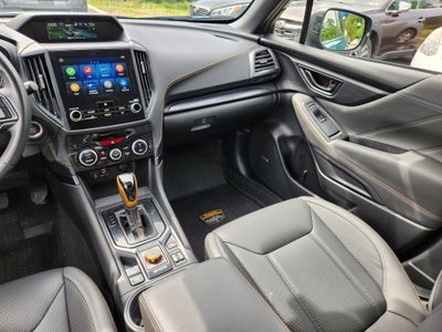 2024 Subaru Forester Wilderness Navigation System + Harman Kardon Amplifier and Sp