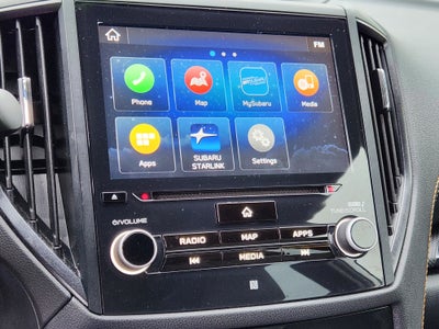 2022 Subaru Forester Wilderness Navigation System + Harman Kardon Amplifier and Sp