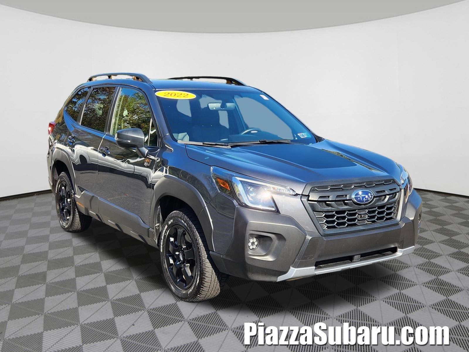 2022 Subaru Forester Wilderness Navigation System + Harman Kardon Amplifier and Sp