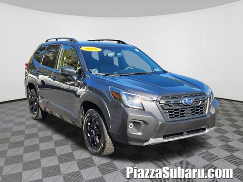 2022 Subaru Forester Wilderness Navigation System + Harman Kardon Amplifier and Sp