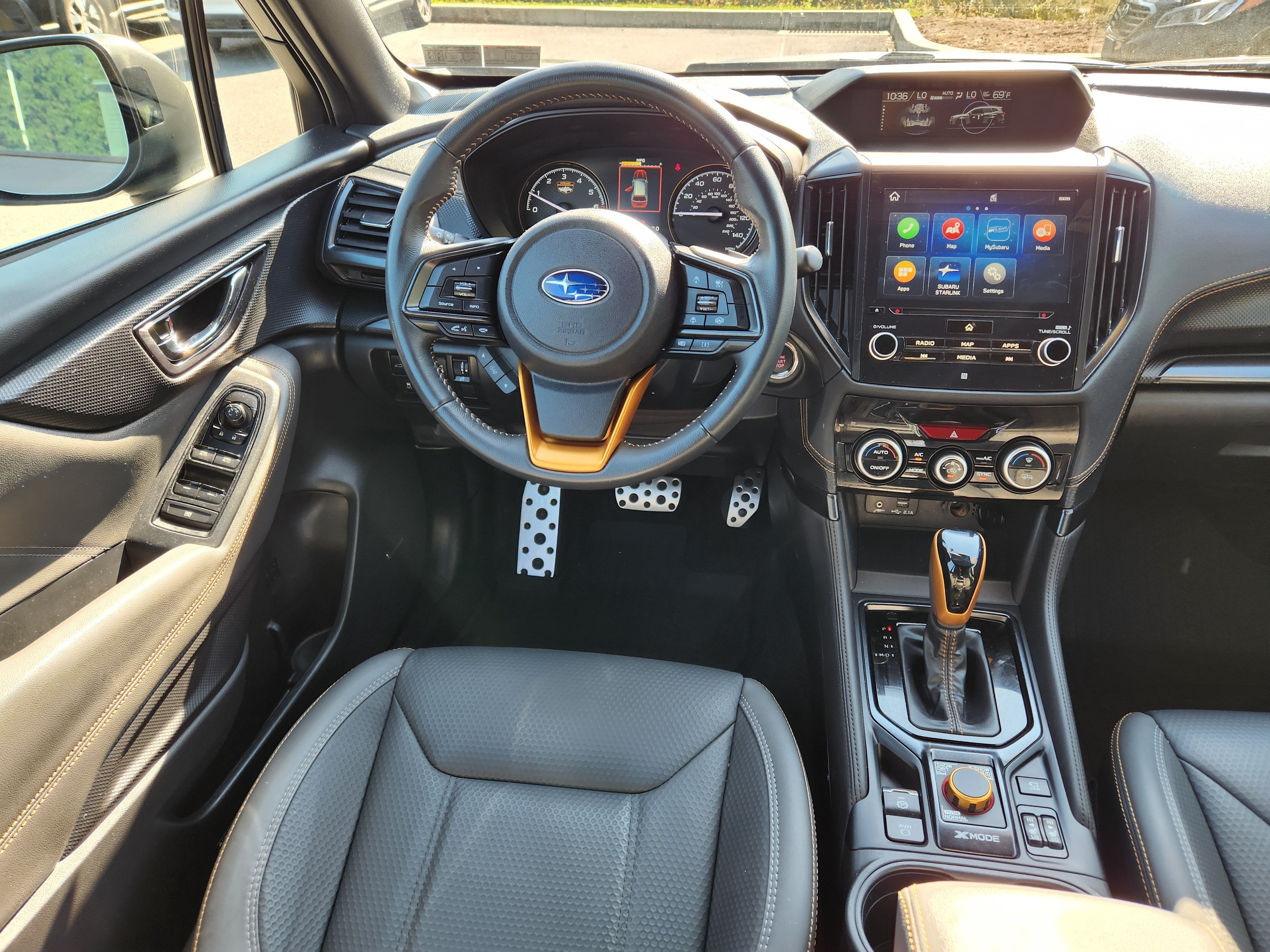 2022 Subaru Forester Wilderness Navigation System + Harman Kardon Amplifier and Sp