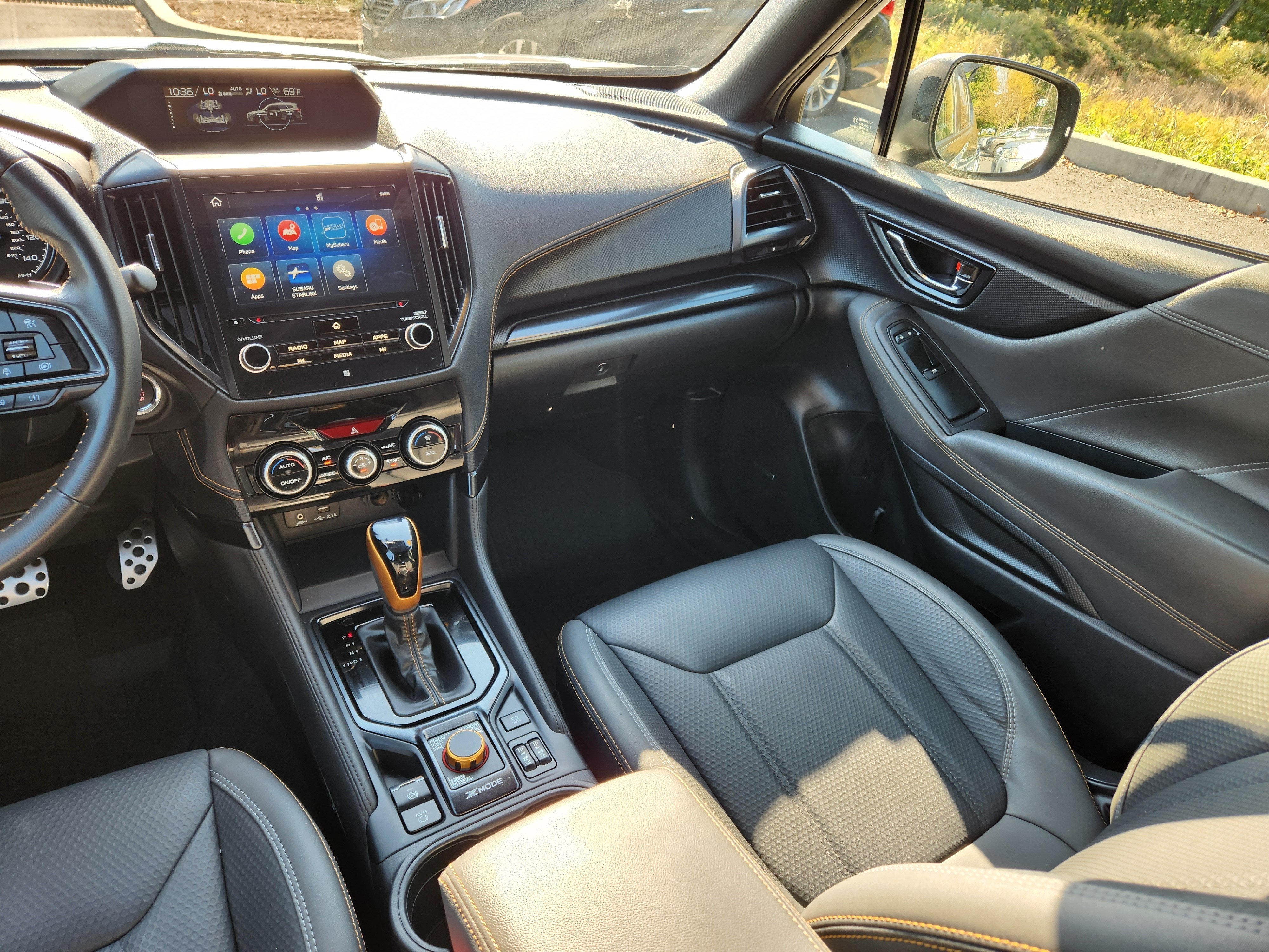 2022 Subaru Forester Wilderness Navigation System + Harman Kardon Amplifier and Sp
