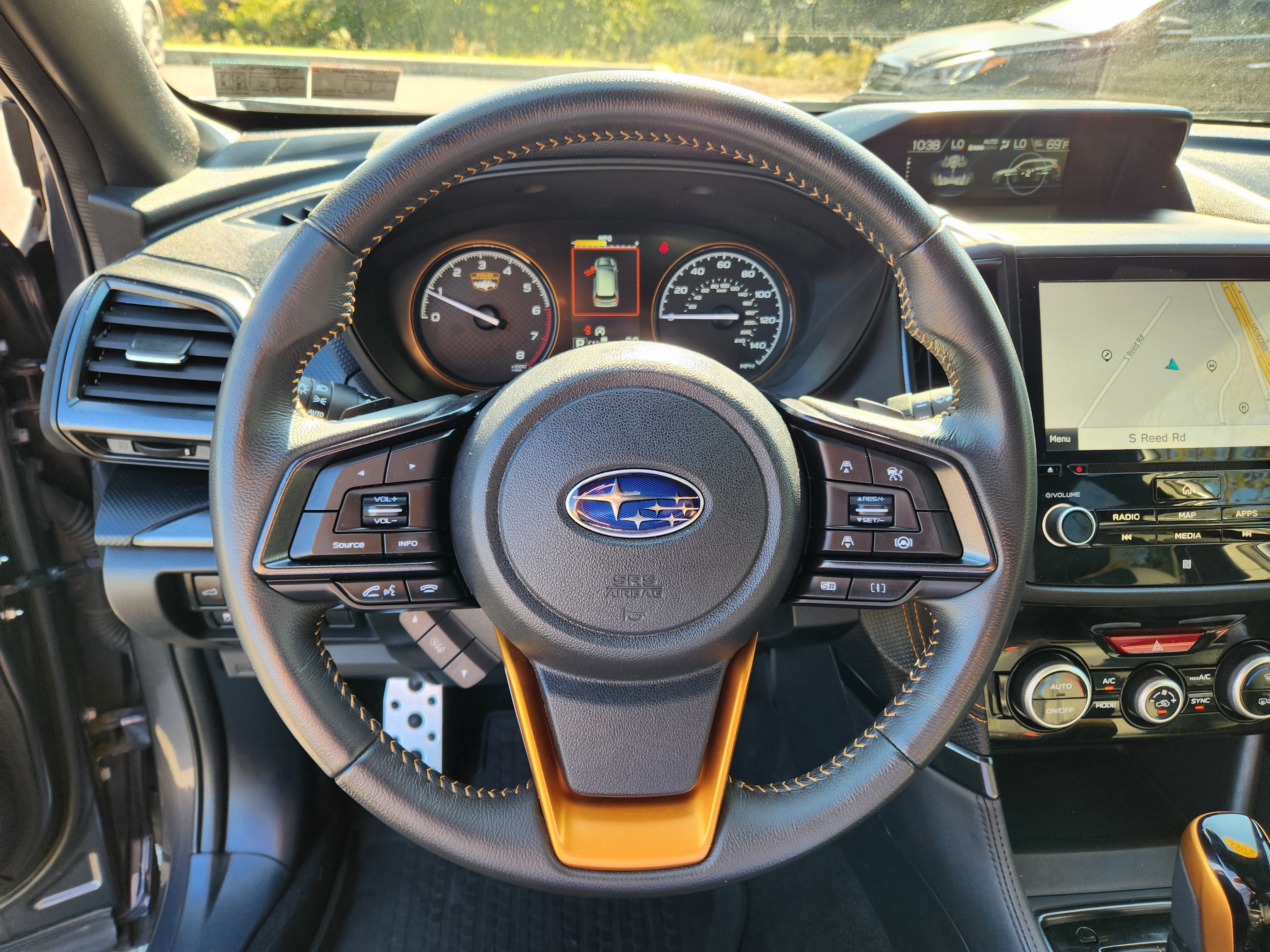 2022 Subaru Forester Wilderness Navigation System + Harman Kardon Amplifier and Sp