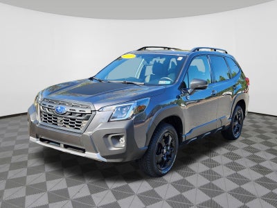 2022 Subaru Forester Wilderness Navigation System + Harman Kardon Amplifier and Sp