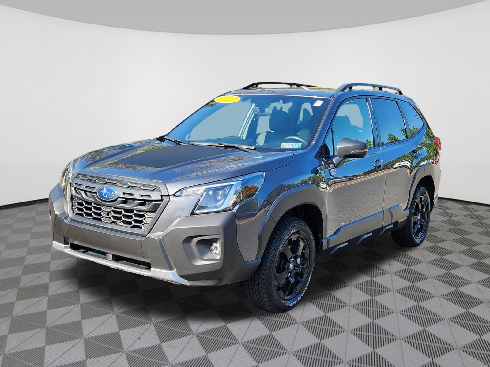 2022 Subaru Forester Wilderness Navigation System + Harman Kardon Amplifier and Sp