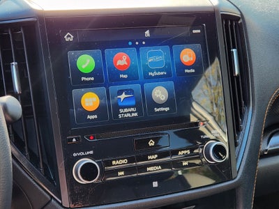 2022 Subaru Forester Wilderness Navigation System + Harman Kardon Amplifier and Sp