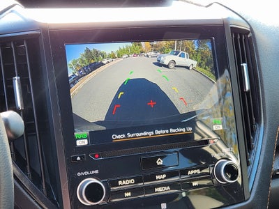 2022 Subaru Forester Wilderness Navigation System + Harman Kardon Amplifier and Sp