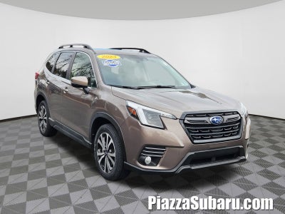2023 Subaru Forester Limited Reverse Automatic Braking + Navigation System + Ha