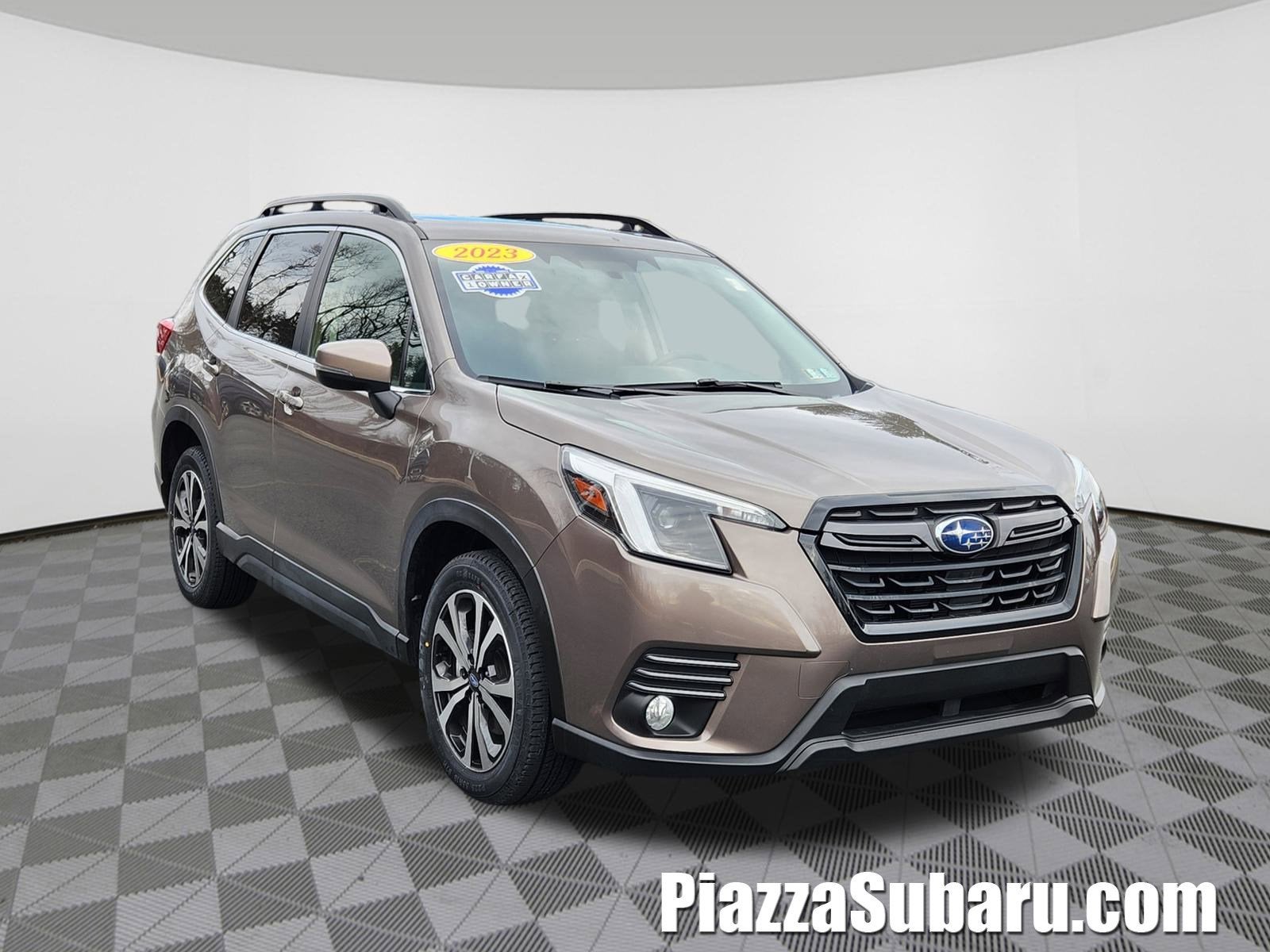 2023 Subaru Forester Limited Reverse Automatic Braking + Navigation System + Ha