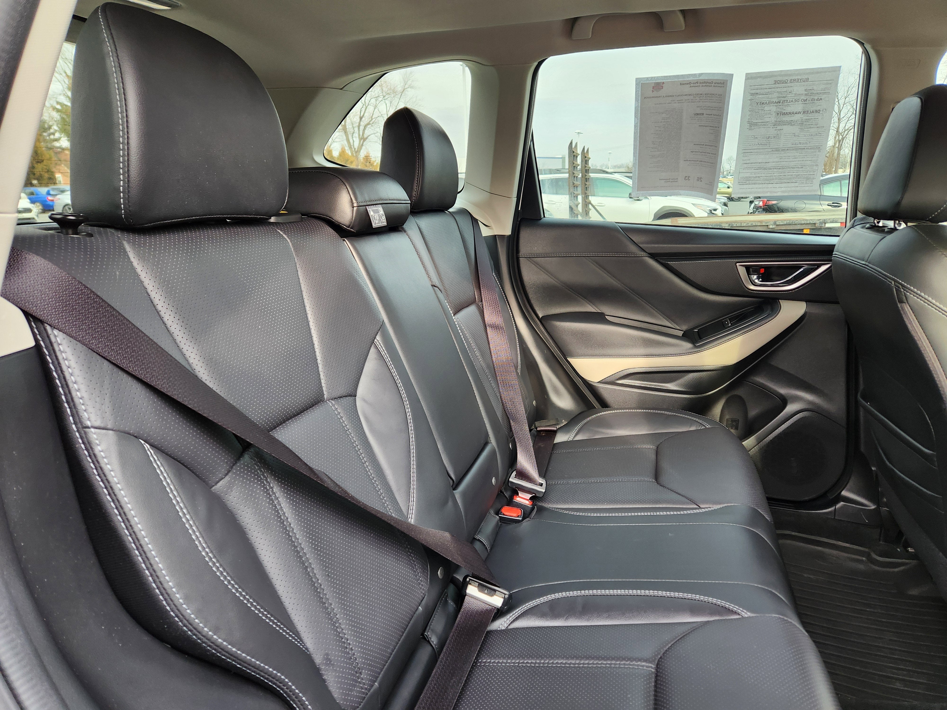 2022 Subaru Forester Limited