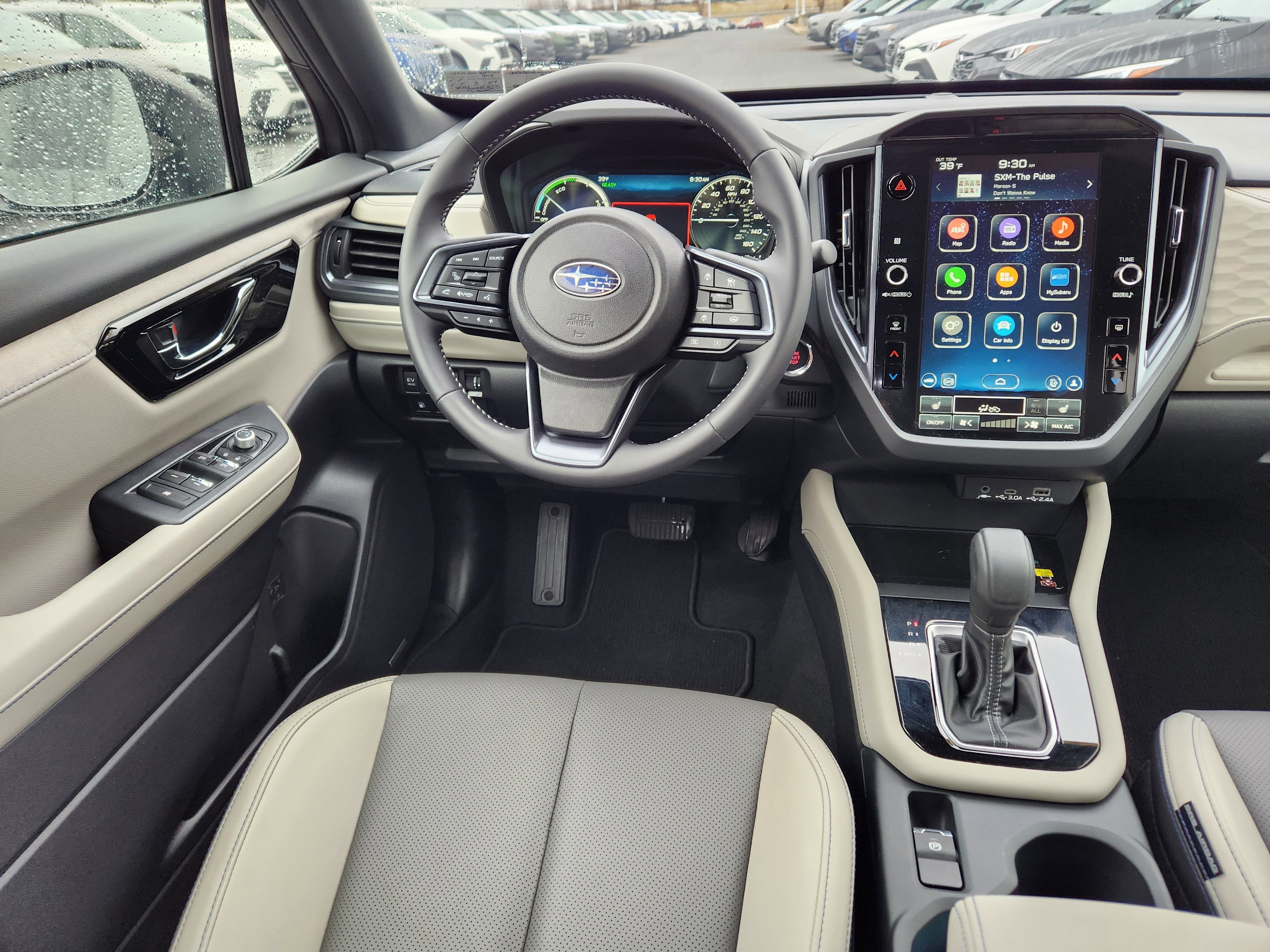 2025 Subaru Forester Hybrid Limited Harman Kardon Audio + Power Rear Gate + Reverse Au