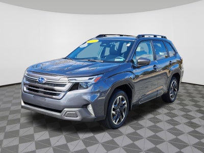 2025 Subaru Forester Hybrid Limited Harman Kardon Audio + Power Rear Gate + Reverse Au