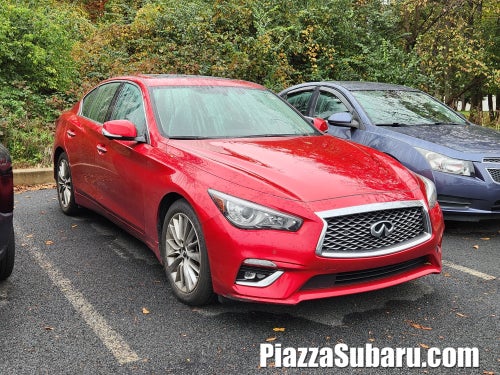 2022 INFINITI Q50 LUXE ALL WHEEL DRIVE