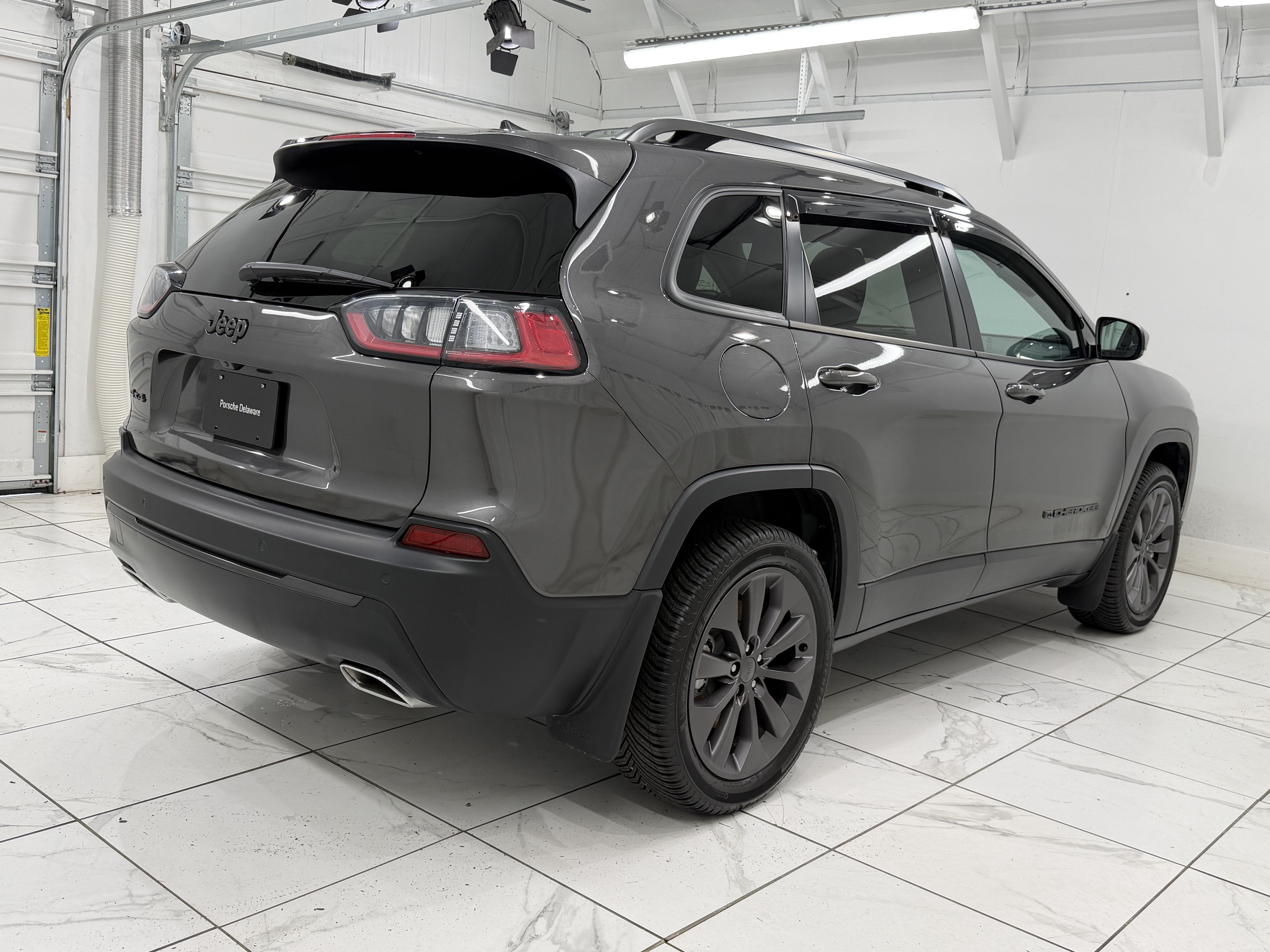 2021 Jeep Cherokee 80Th Anniversary