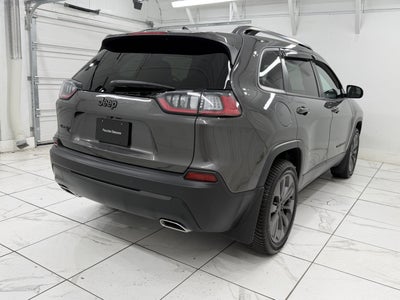 2021 Jeep Cherokee 80Th Anniversary