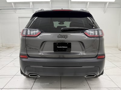 2021 Jeep Cherokee 80Th Anniversary