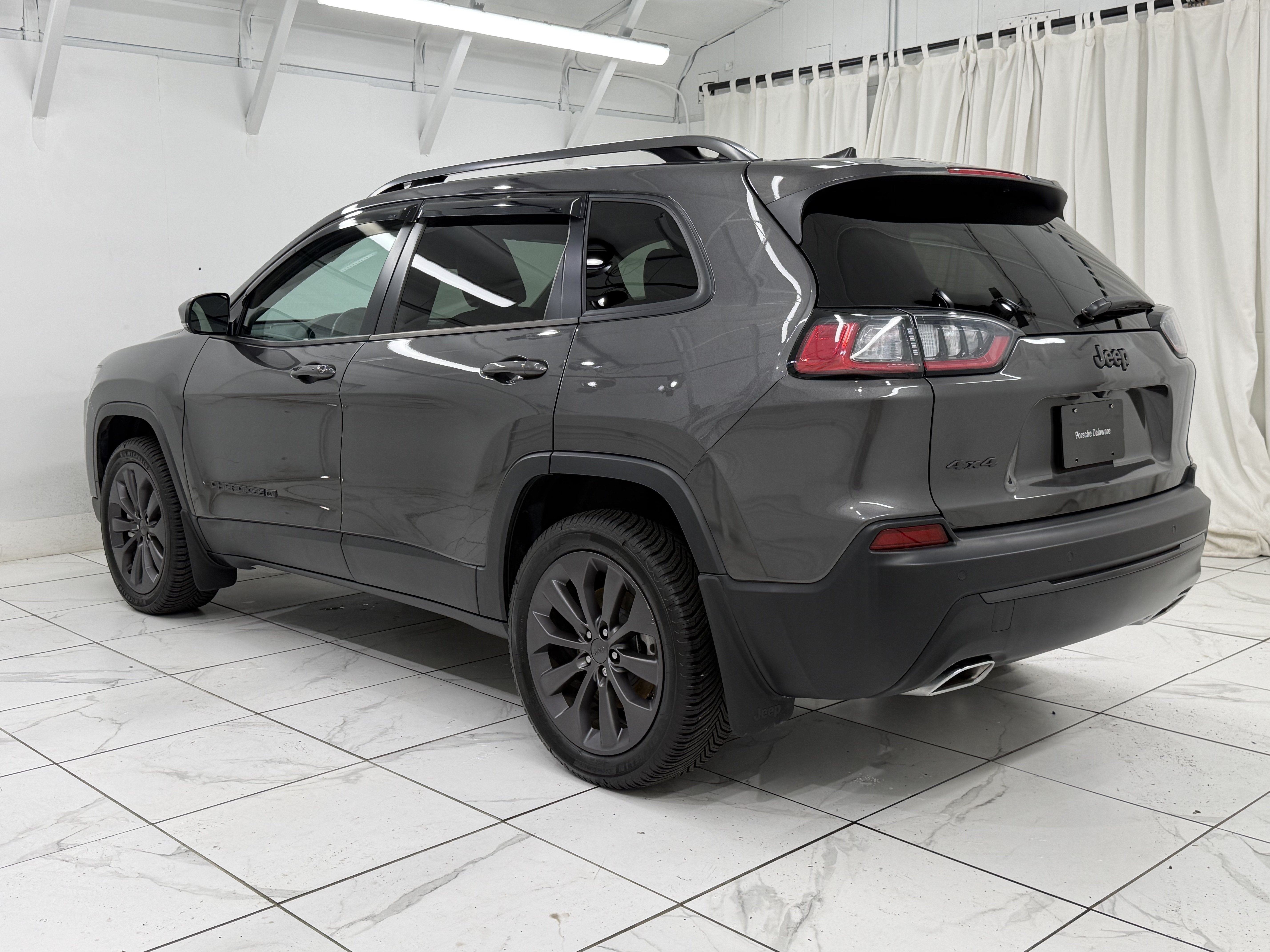 2021 Jeep Cherokee 80Th Anniversary