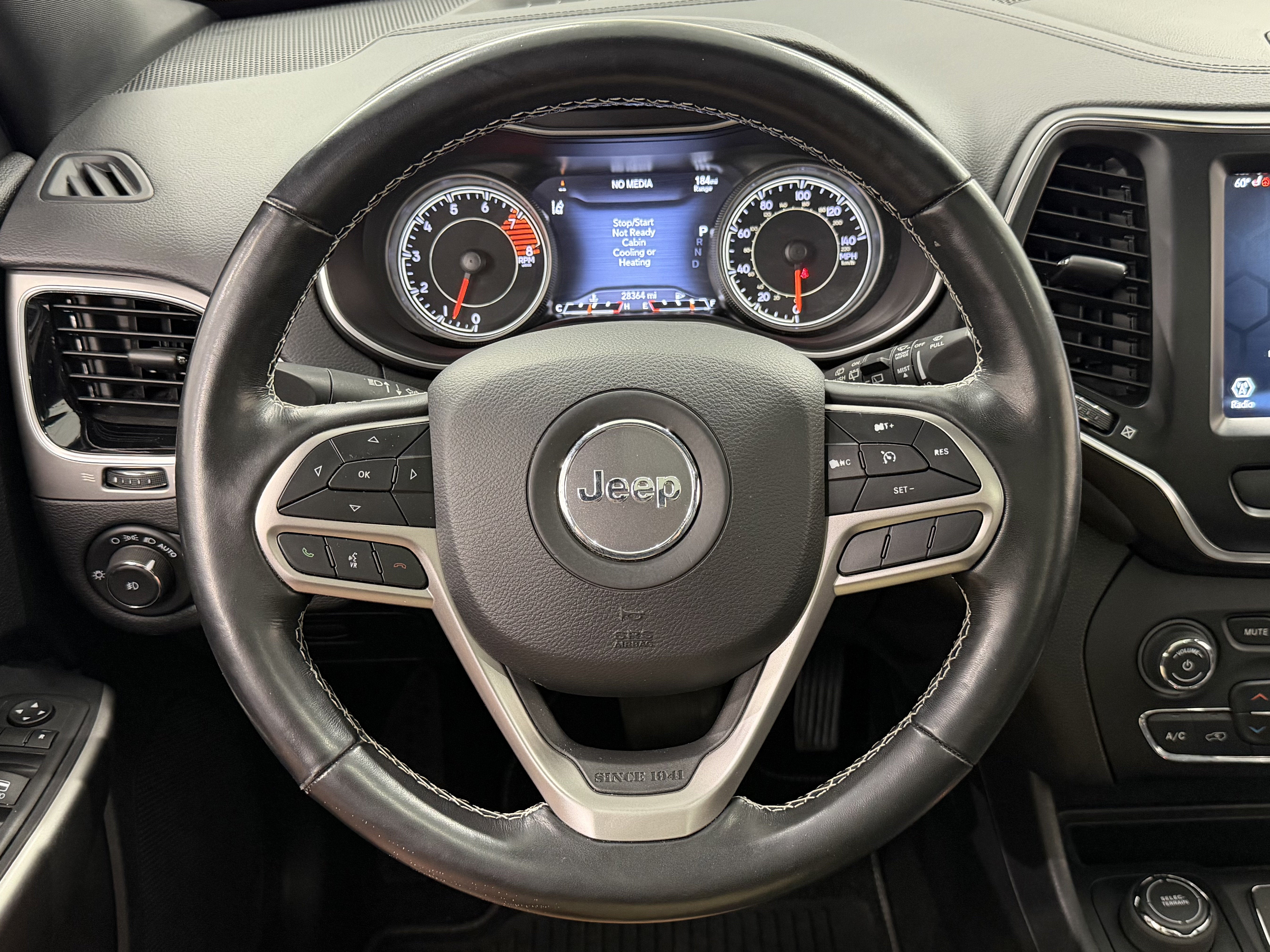 2021 Jeep Cherokee 80Th Anniversary
