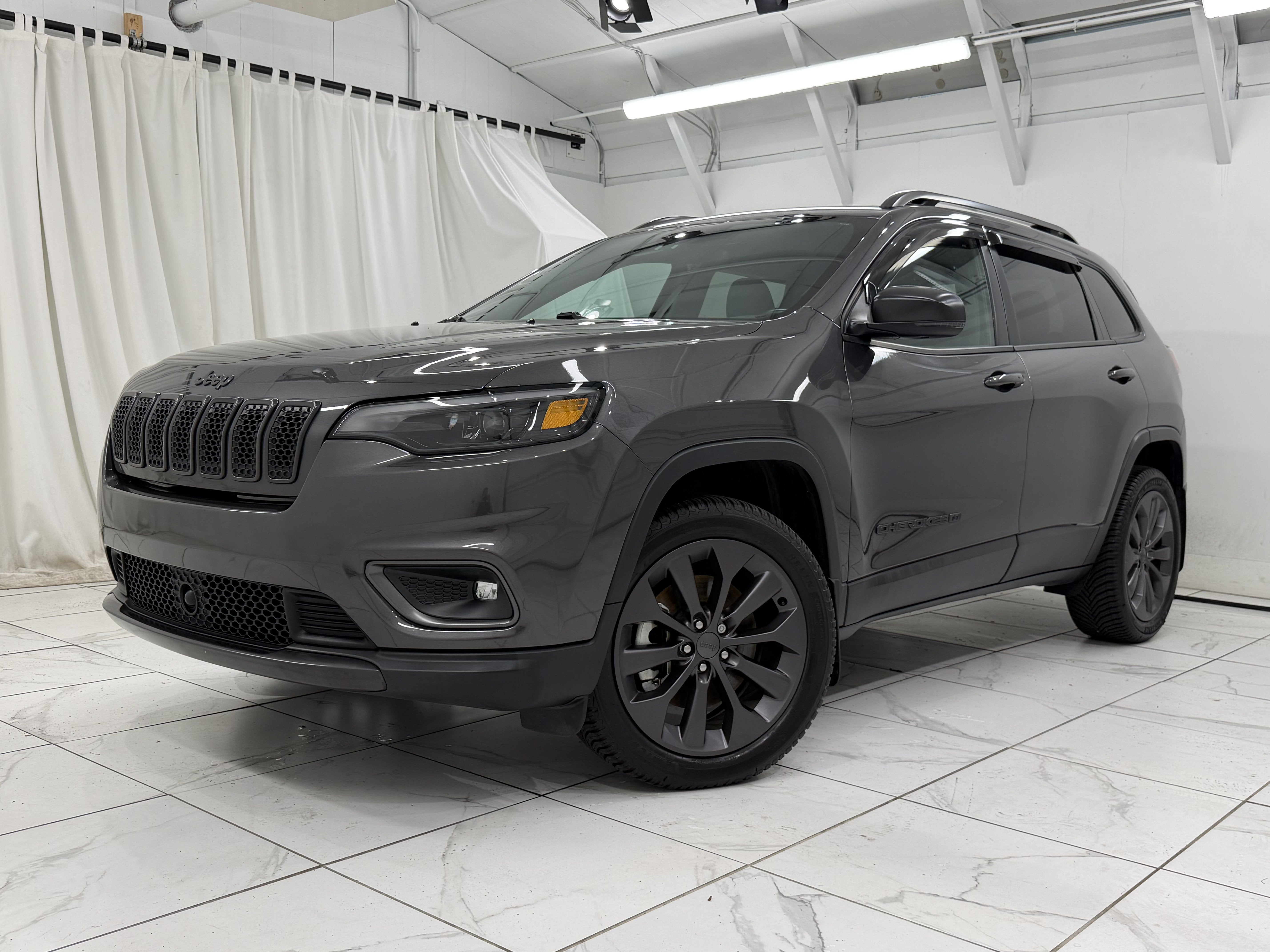 2021 Jeep Cherokee 80Th Anniversary