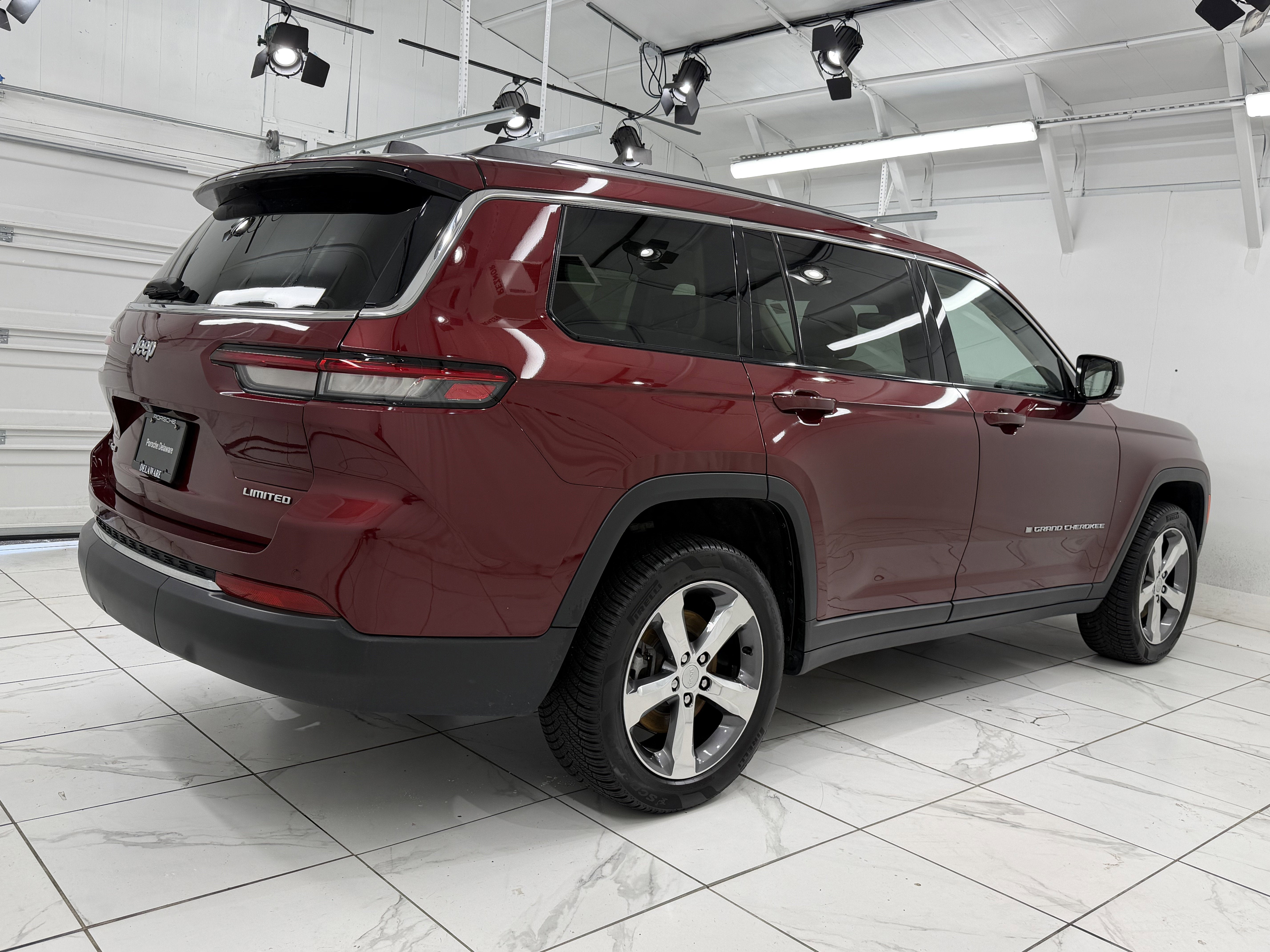 2021 Jeep Grand Cherokee L Limited