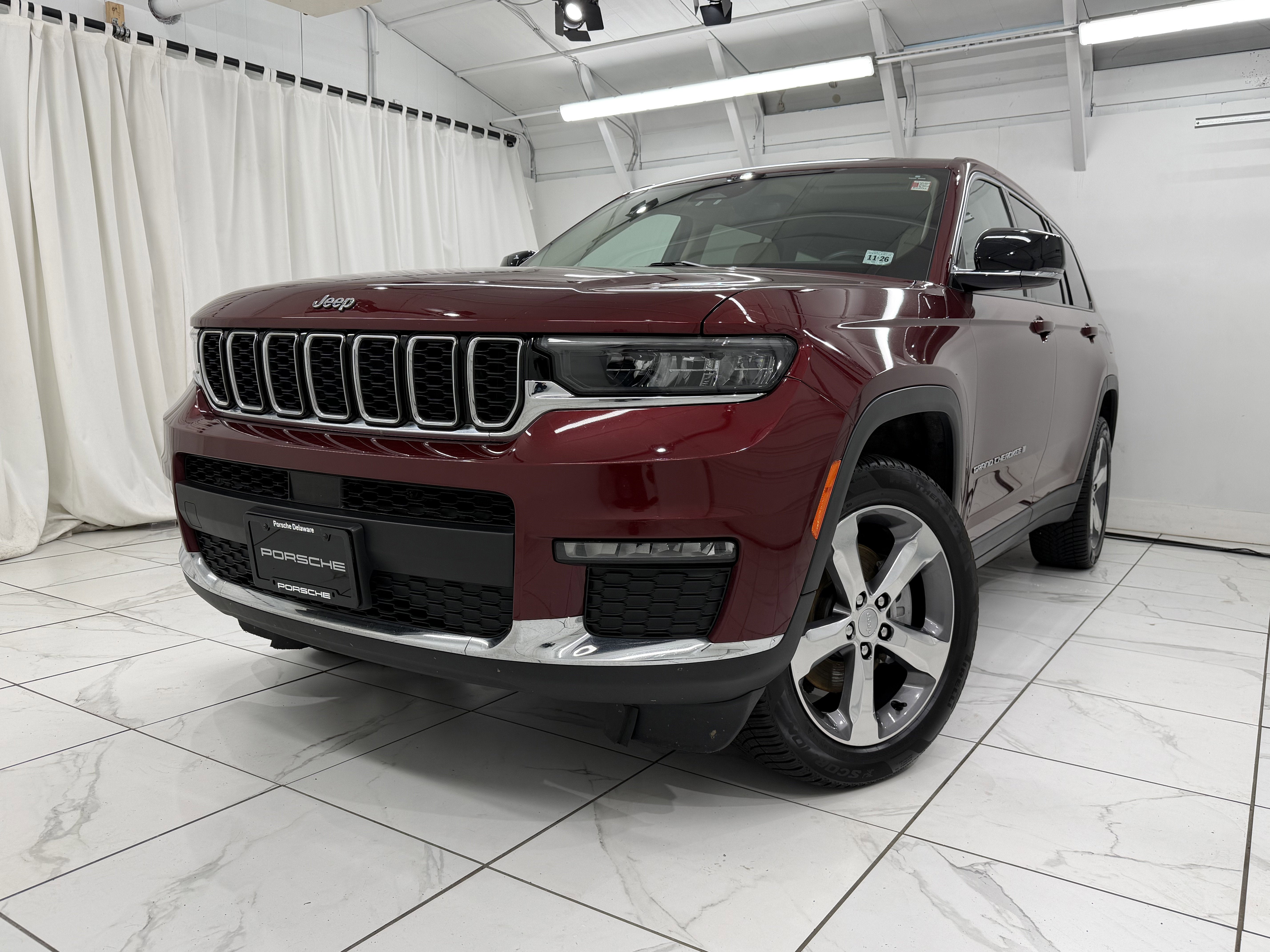 2021 Jeep Grand Cherokee L Limited