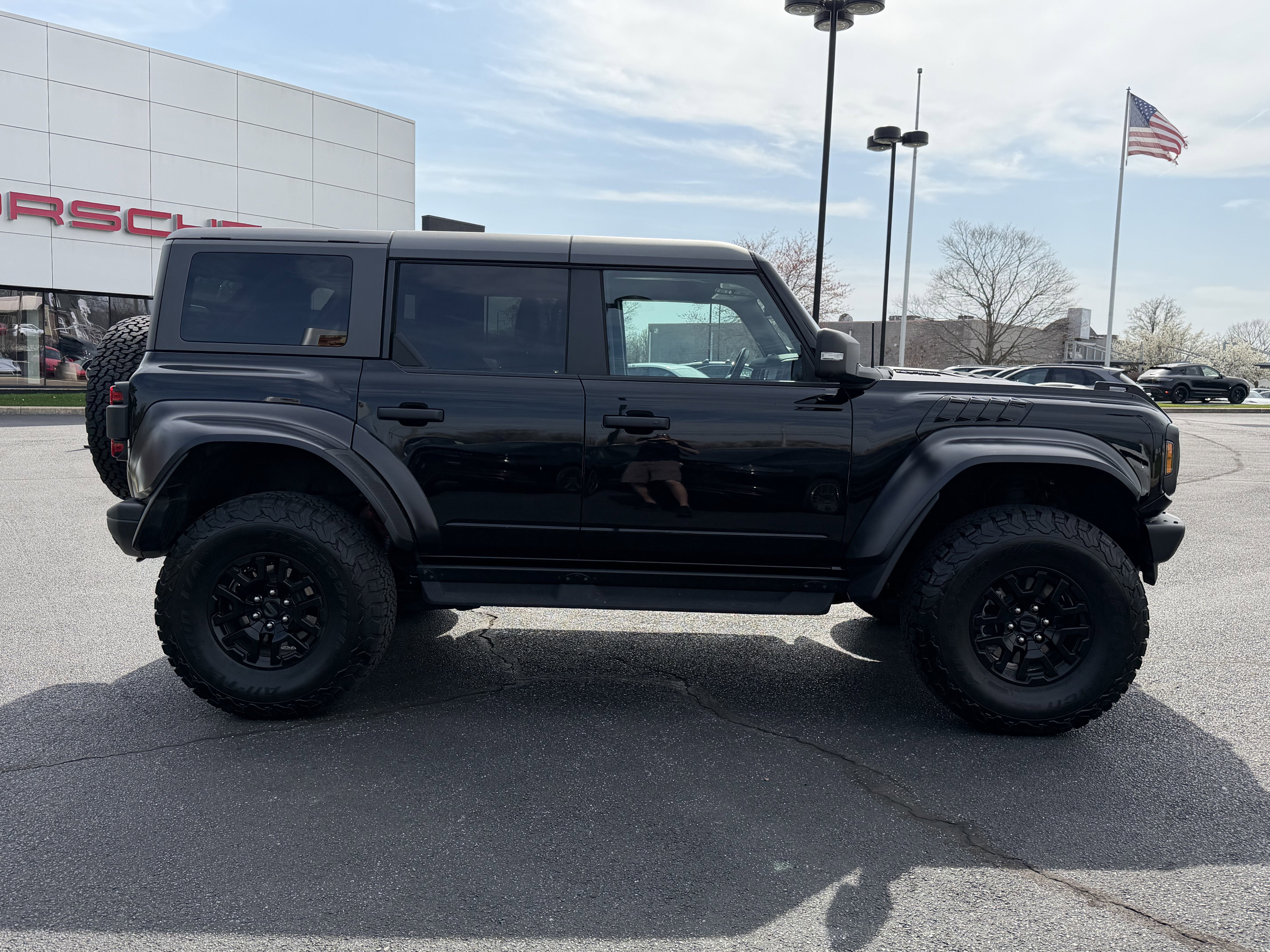 2022 Ford Bronco Raptor