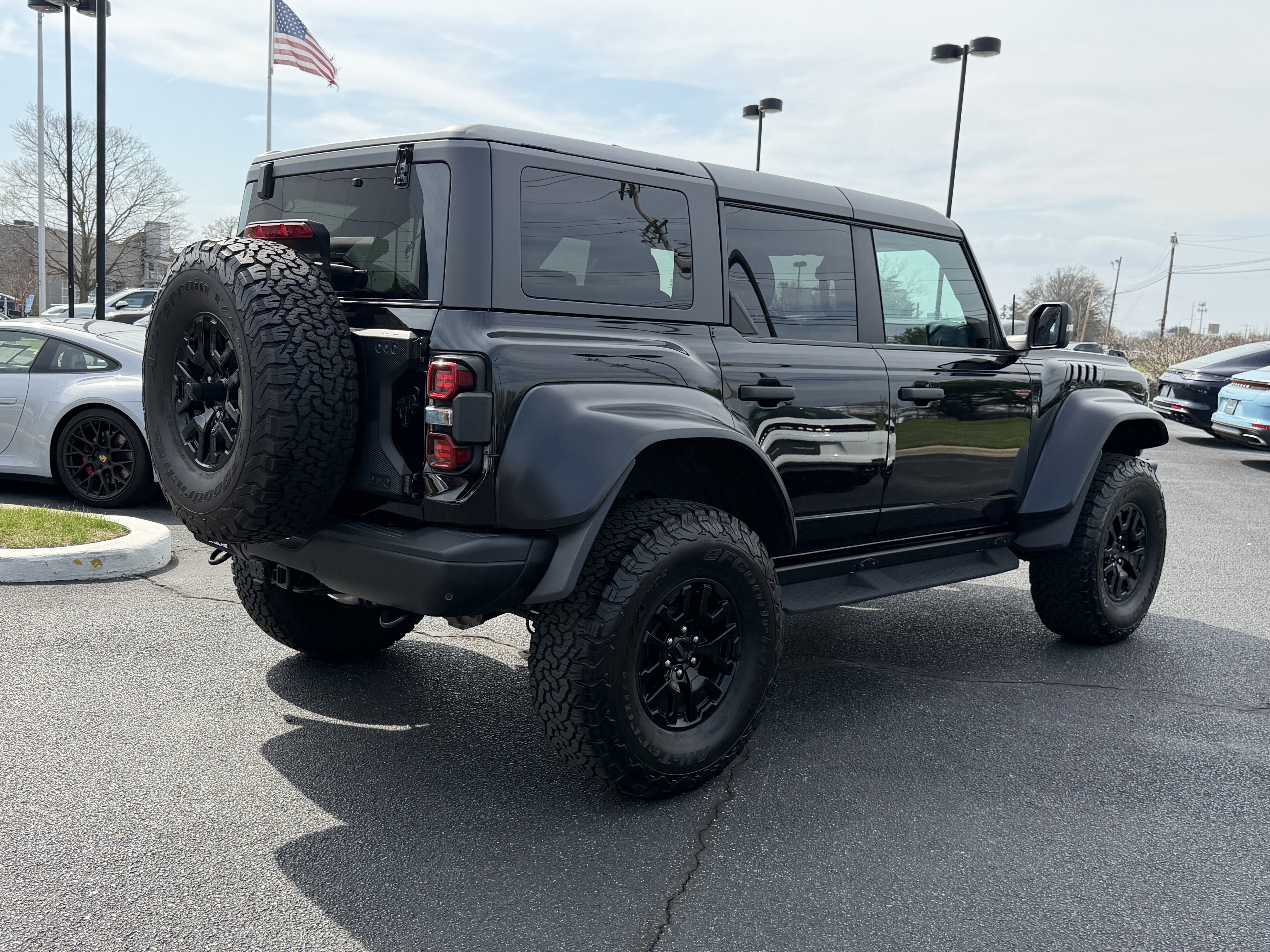 2022 Ford Bronco Raptor