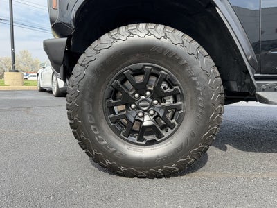 2022 Ford Bronco Raptor