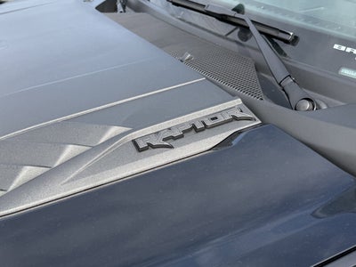 2022 Ford Bronco Raptor