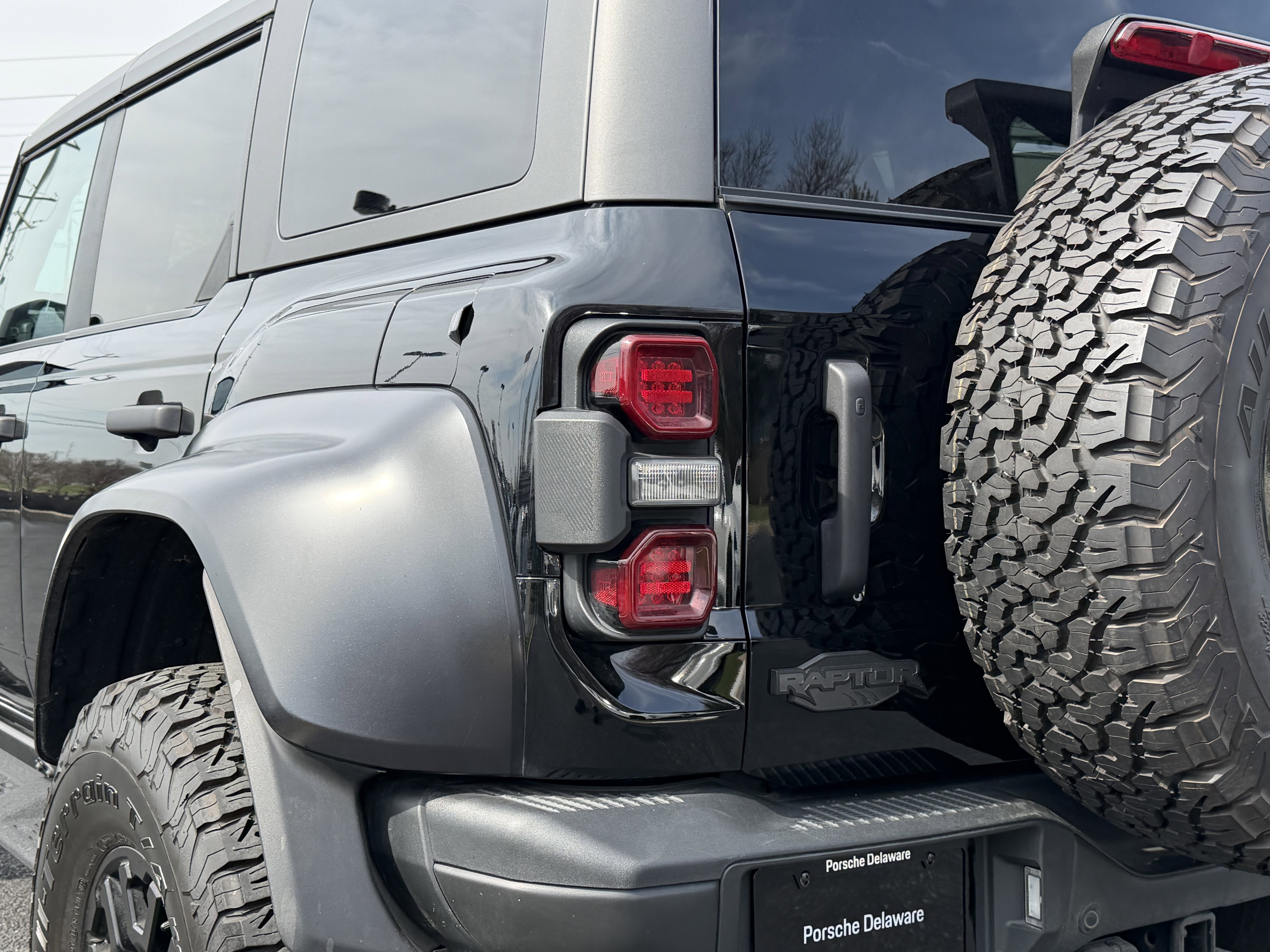 2022 Ford Bronco Raptor